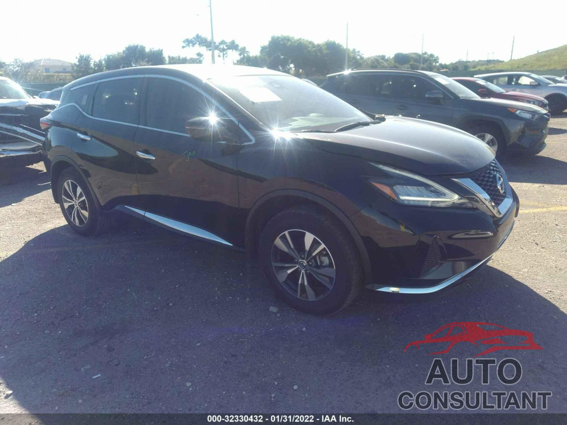 NISSAN MURANO 2020 - 5N1AZ2AJ6LN157466