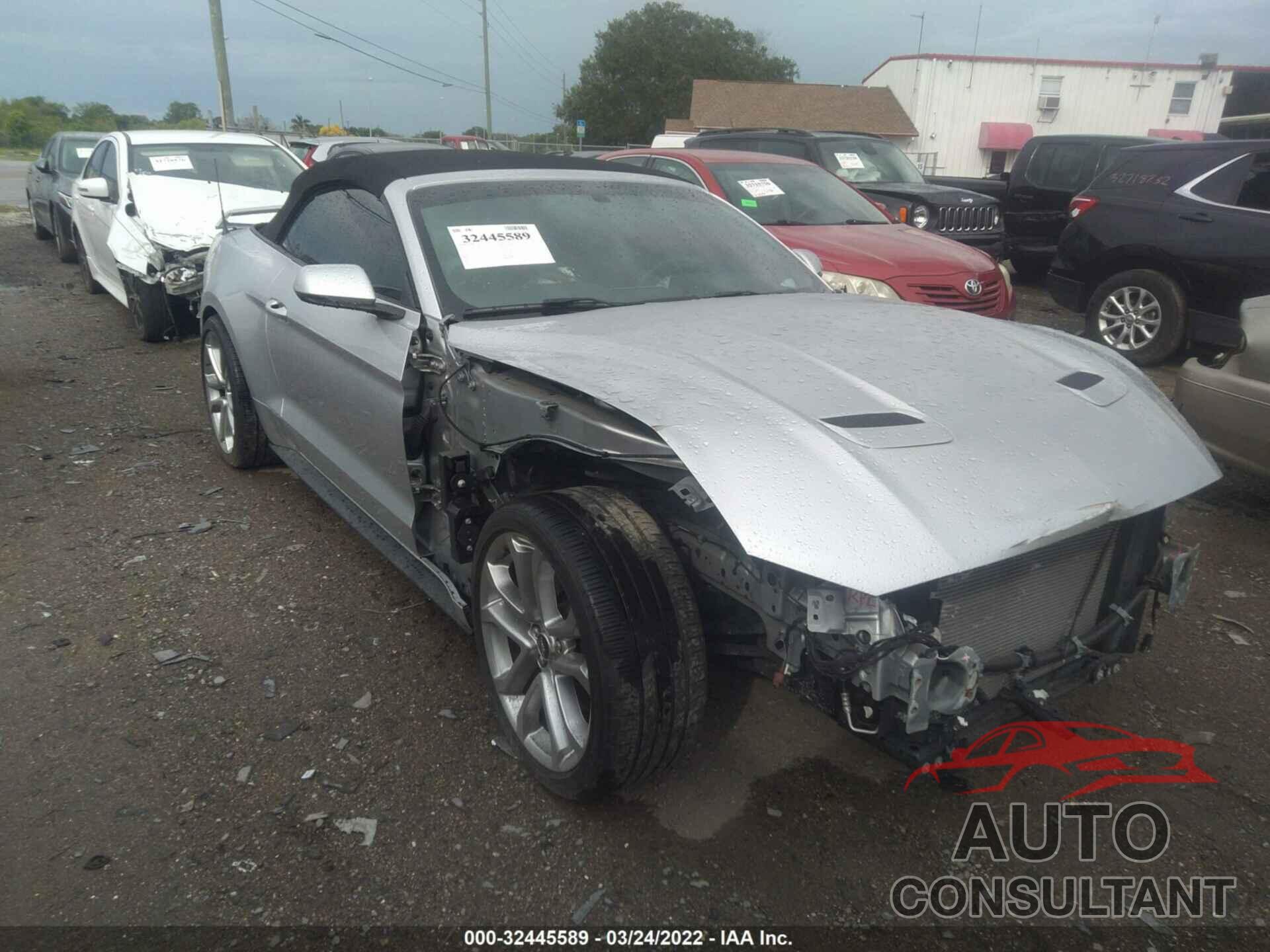 FORD MUSTANG 2019 - 1FATP8FF2K5195680