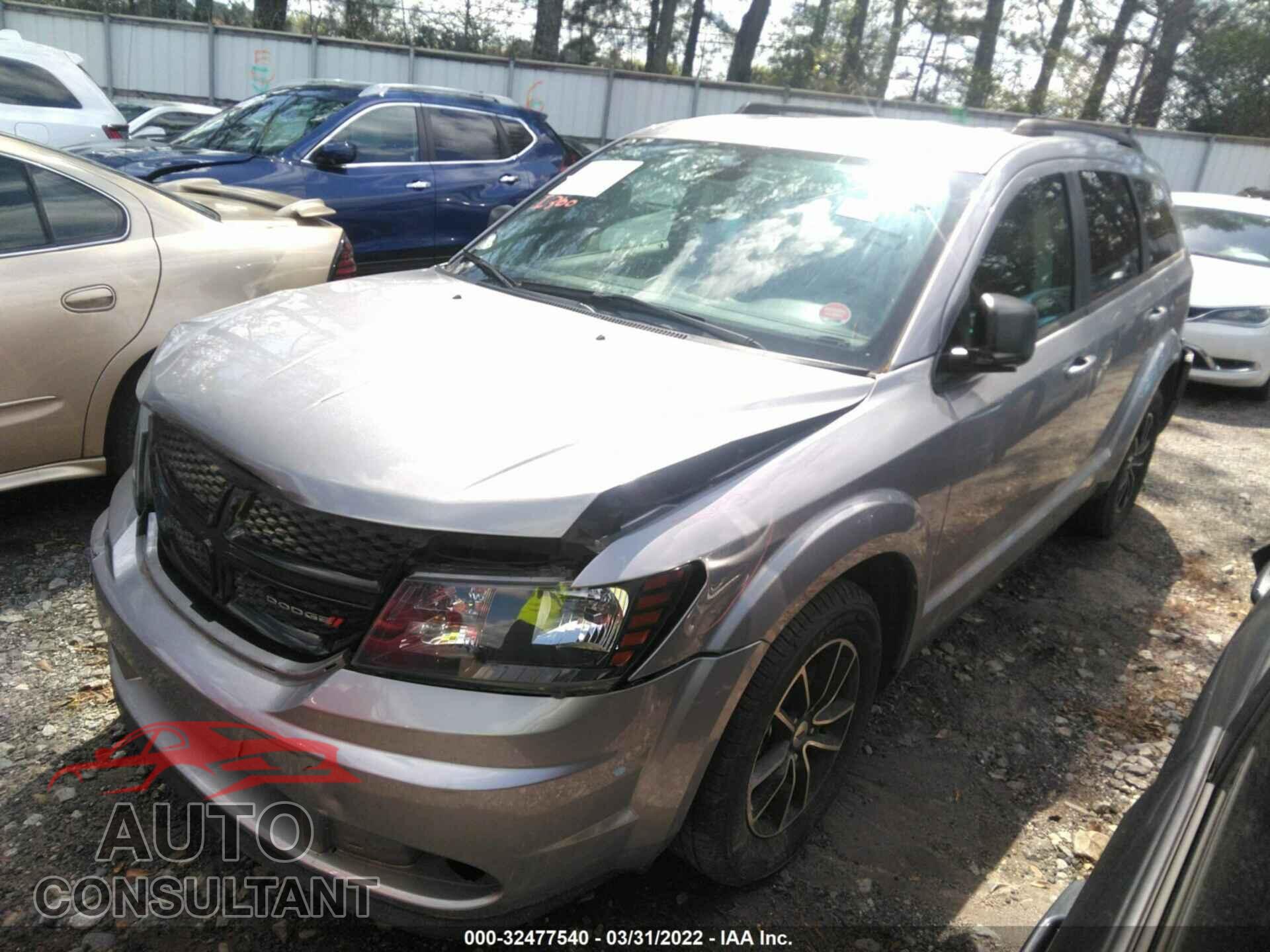 DODGE JOURNEY 2018 - 3C4PDCAB6JT507364