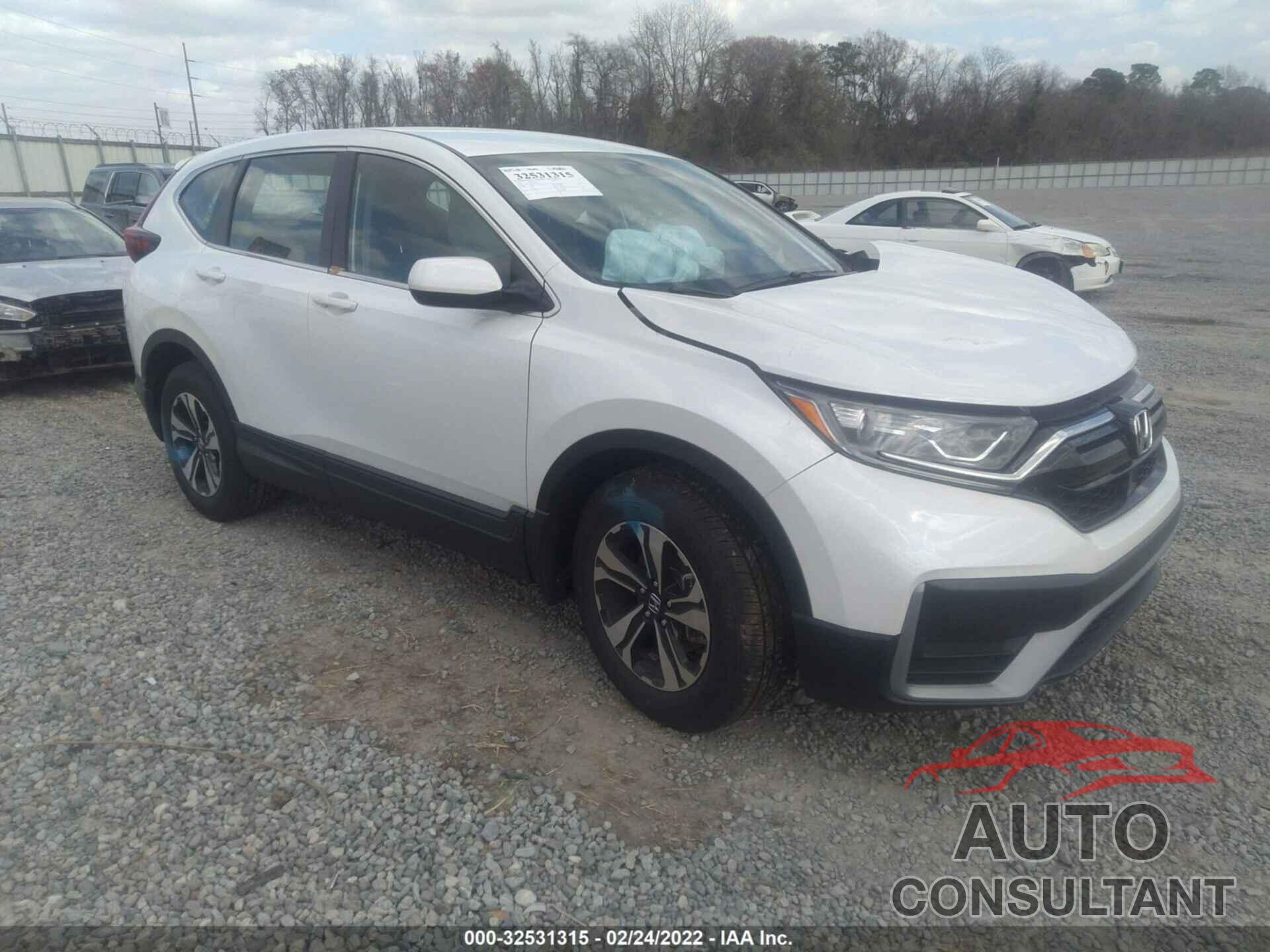 HONDA CR-V 2021 - 7FARW1H72ME017522