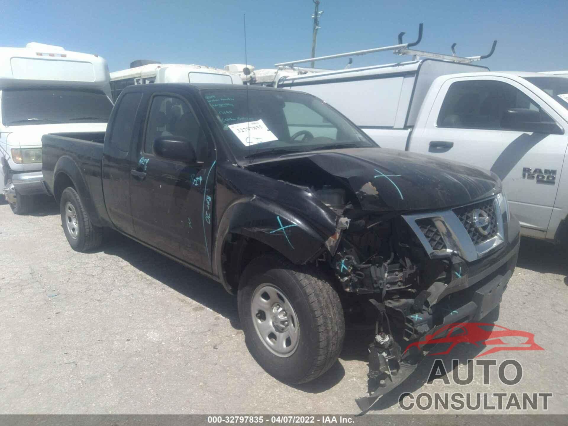 NISSAN FRONTIER 2019 - 1N6BD0CT1KN737195