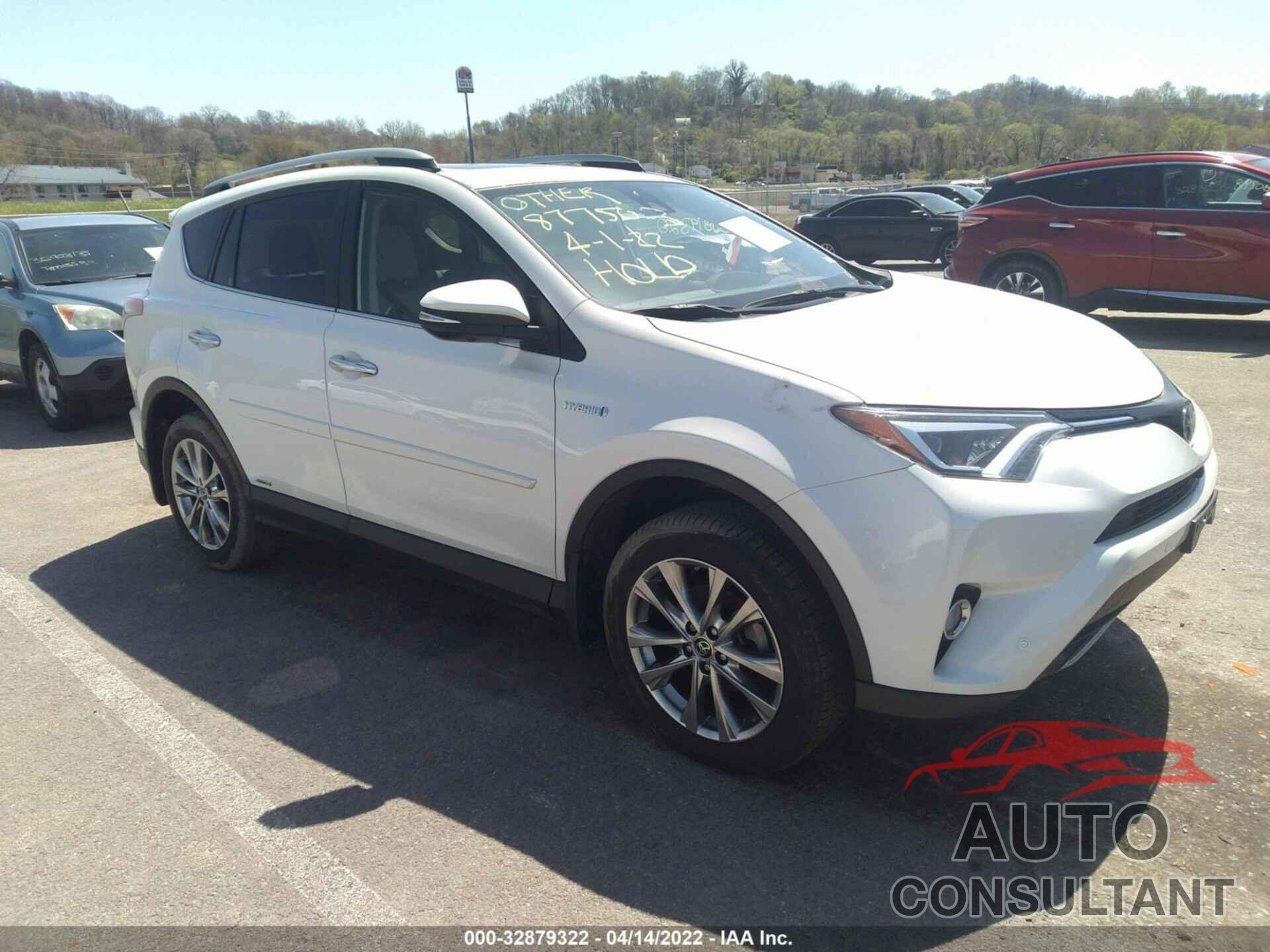 TOYOTA RAV4 HYBRID 2017 - JTMDJREV4HD101585