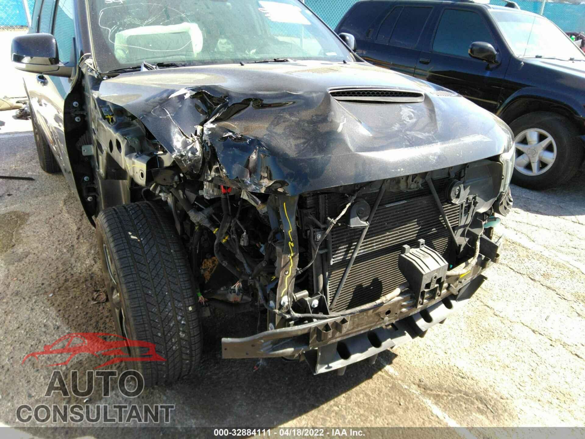 DODGE DURANGO 2018 - 1C4RDHDG1JC323653