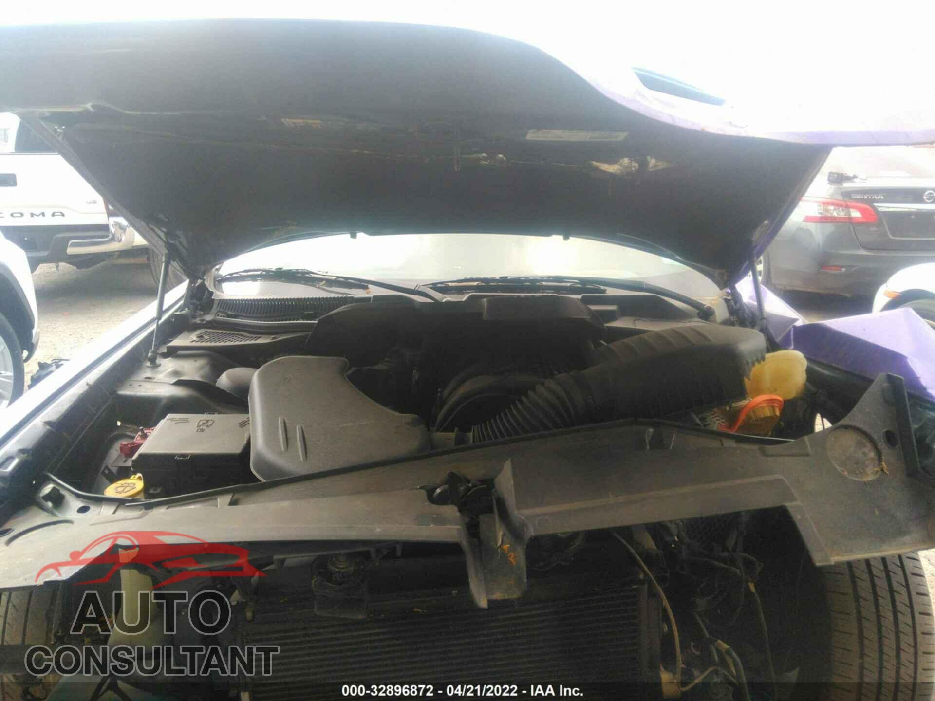 DODGE CHALLENGER 2018 - 2C3CDZAG5JH317954