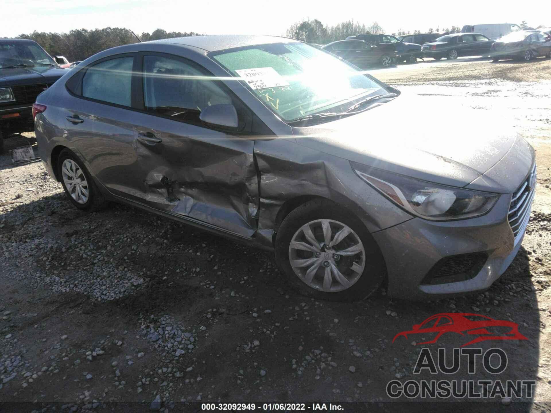 HYUNDAI ACCENT 2022 - 3KPC24A67NE159436