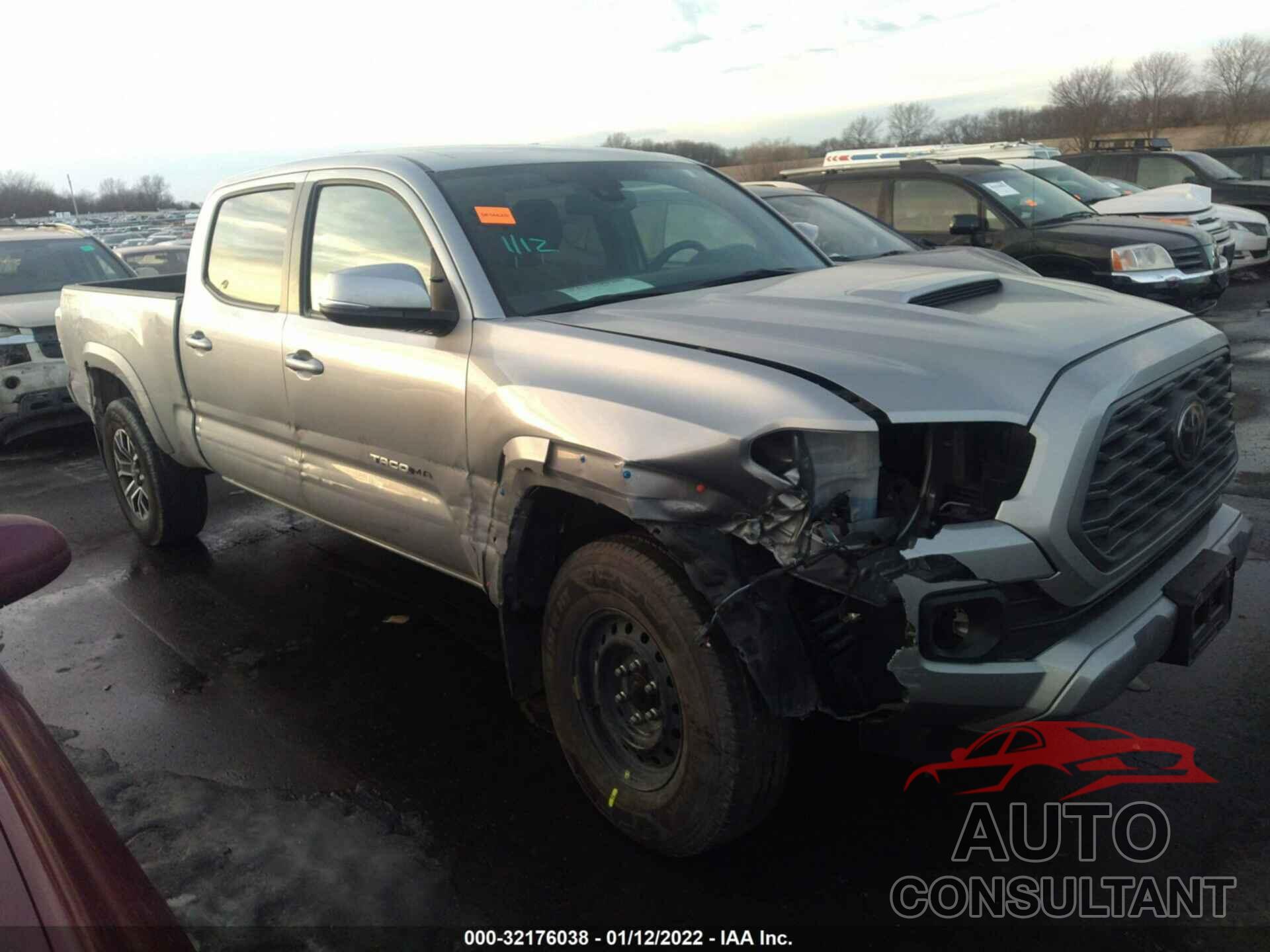 TOYOTA TACOMA 4WD 2020 - 3TMDZ5BN9LM090540