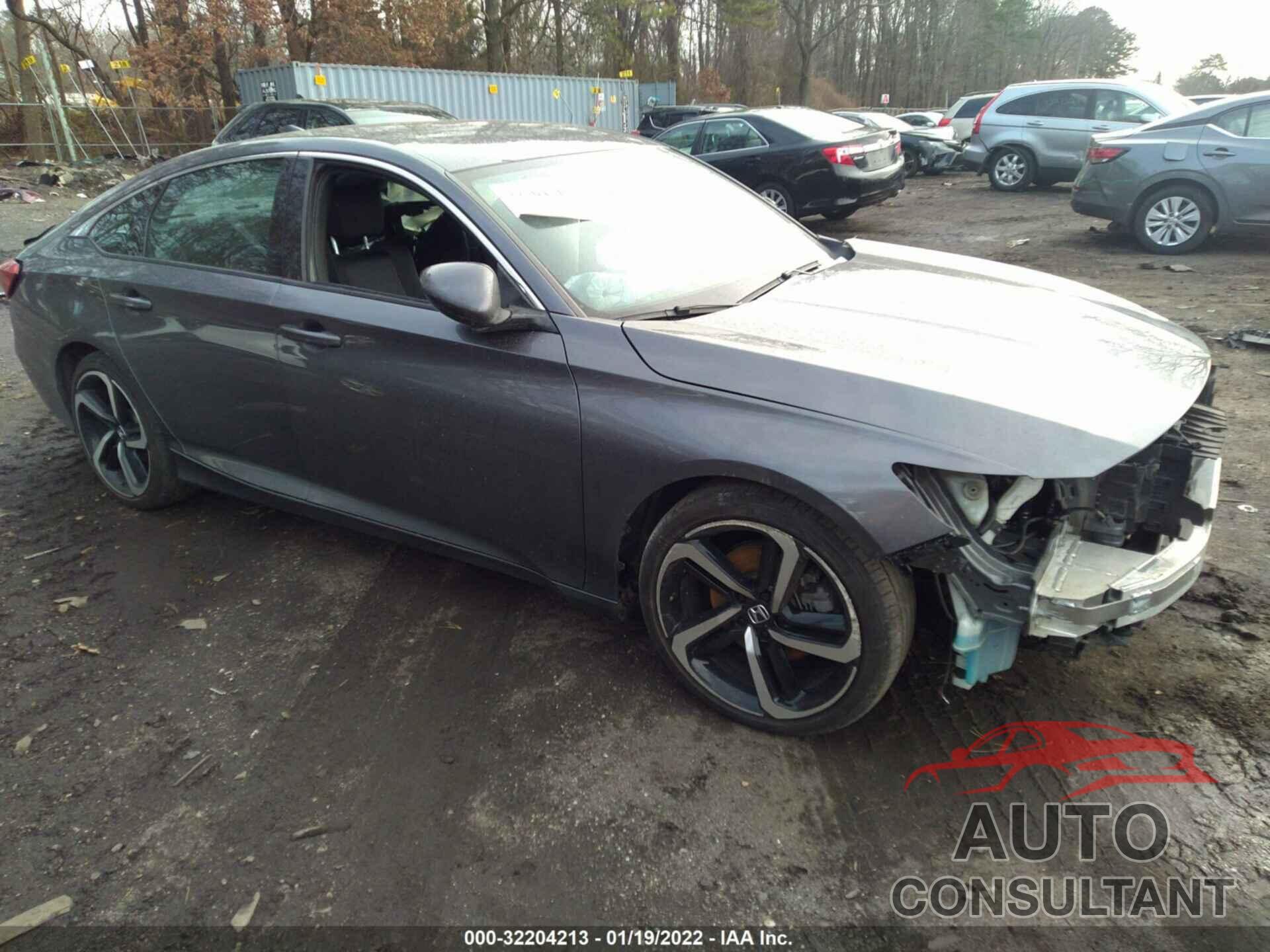 HONDA ACCORD SEDAN 2019 - 1HGCV1F33KA151404