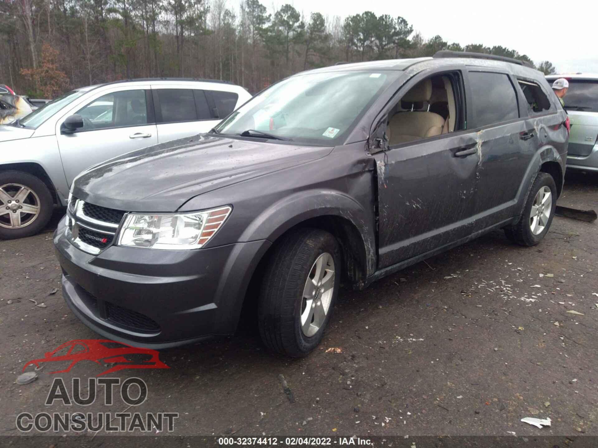 DODGE JOURNEY 2016 - 3C4PDCAB0GT117904