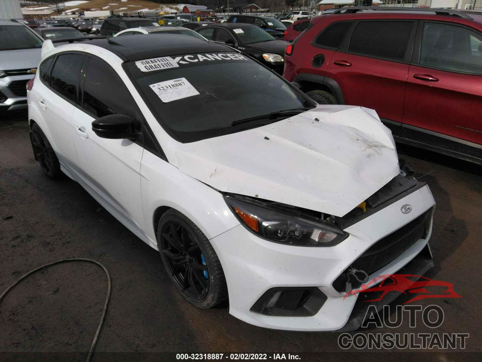 FORD FOCUS 2017 - WF0DP3TH5H4124685