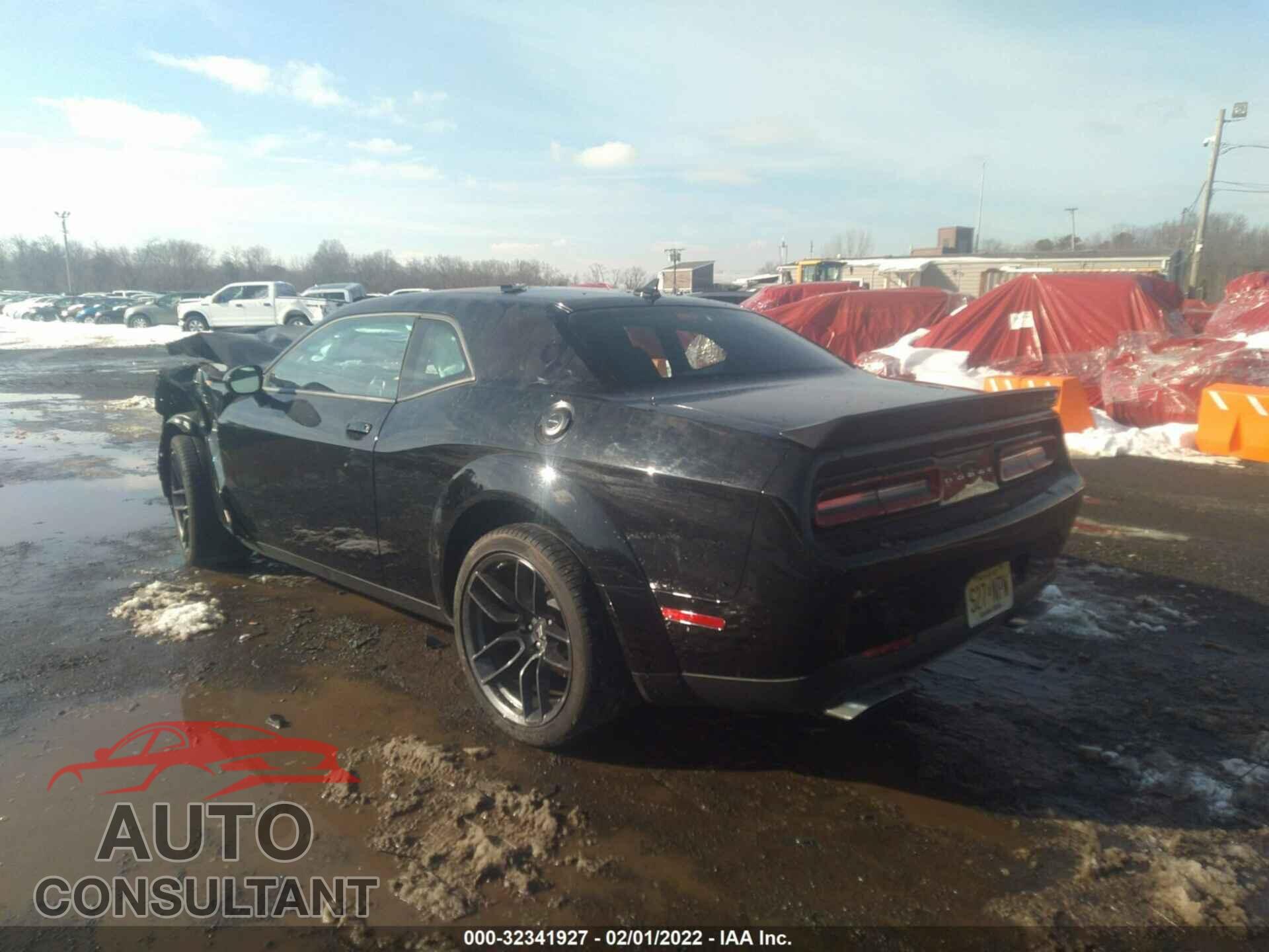 DODGE CHALLENGER 2021 - 2C3CDZFJ7MH560075