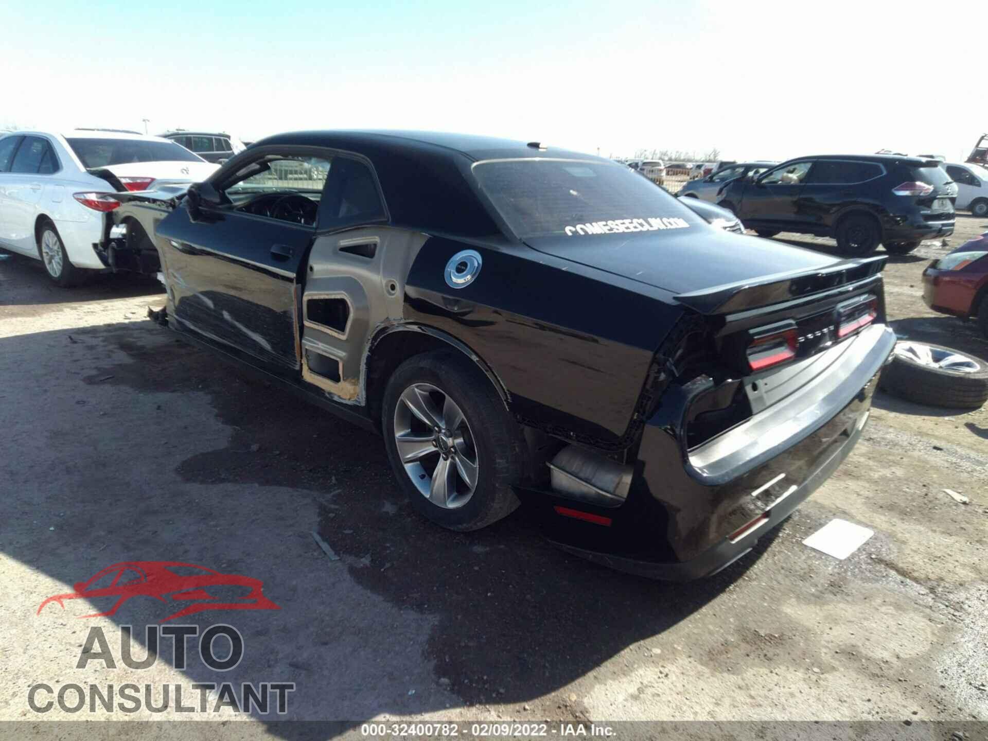 DODGE CHALLENGER 2020 - 2C3CDZAG4LH117862
