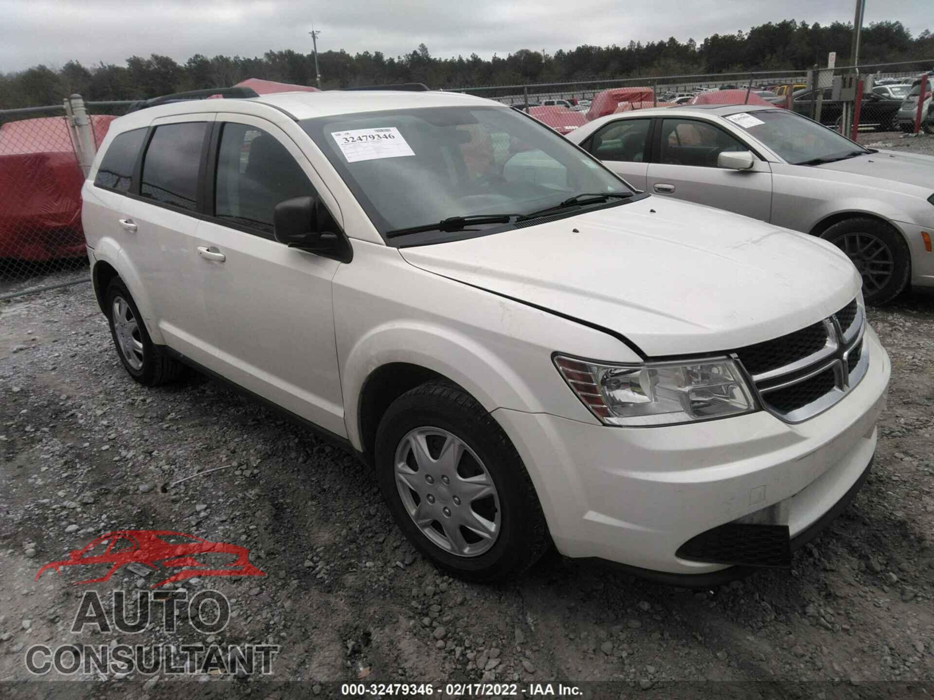 DODGE JOURNEY 2017 - 3C4PDCABXHT552091