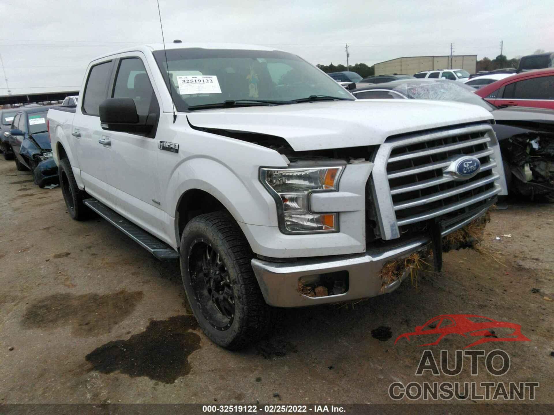 FORD F-150 2016 - 1FTEW1CGXGFB25842