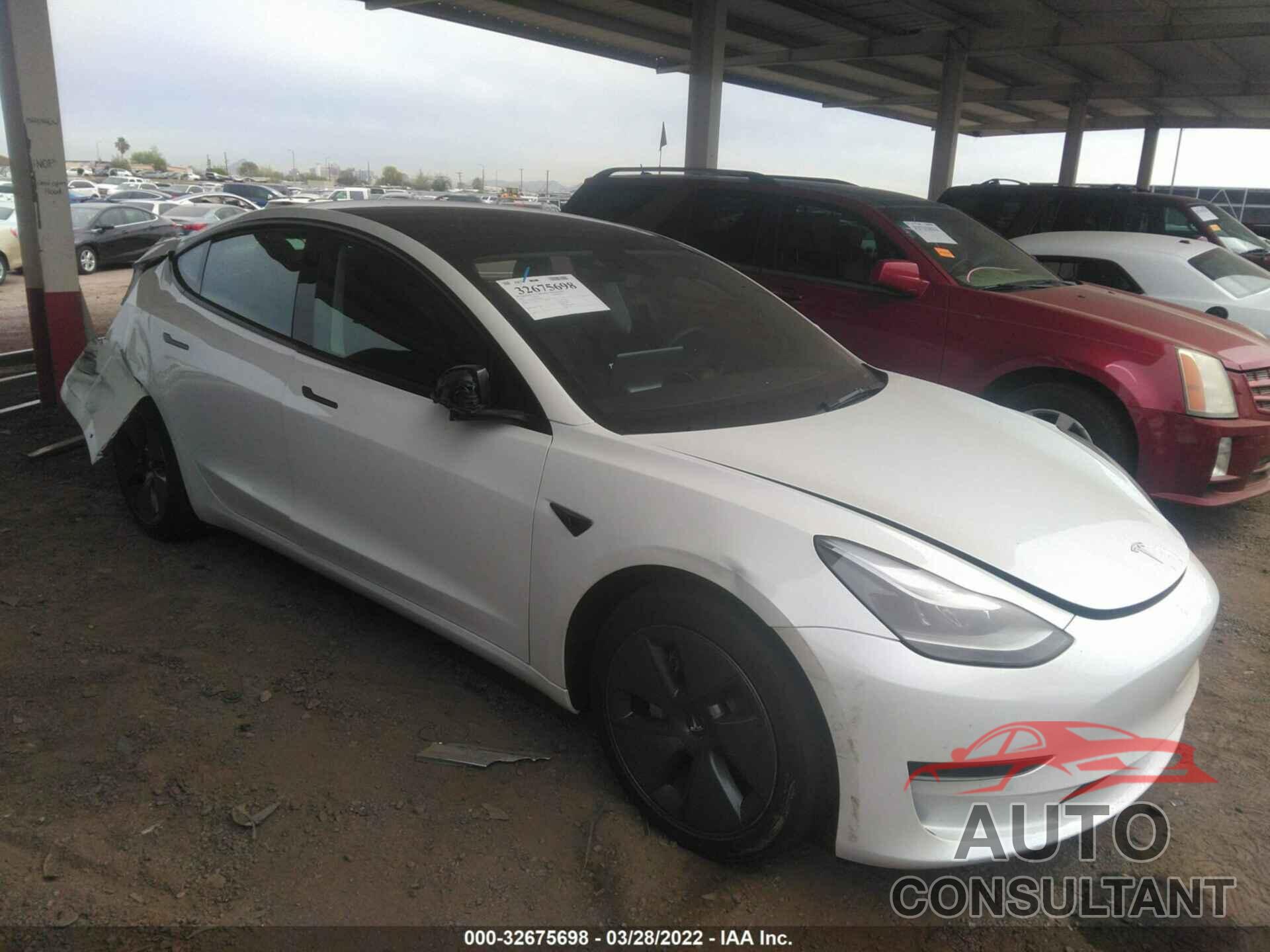 TESLA MODEL 3 2021 - 5YJ3E1EA2MF094637