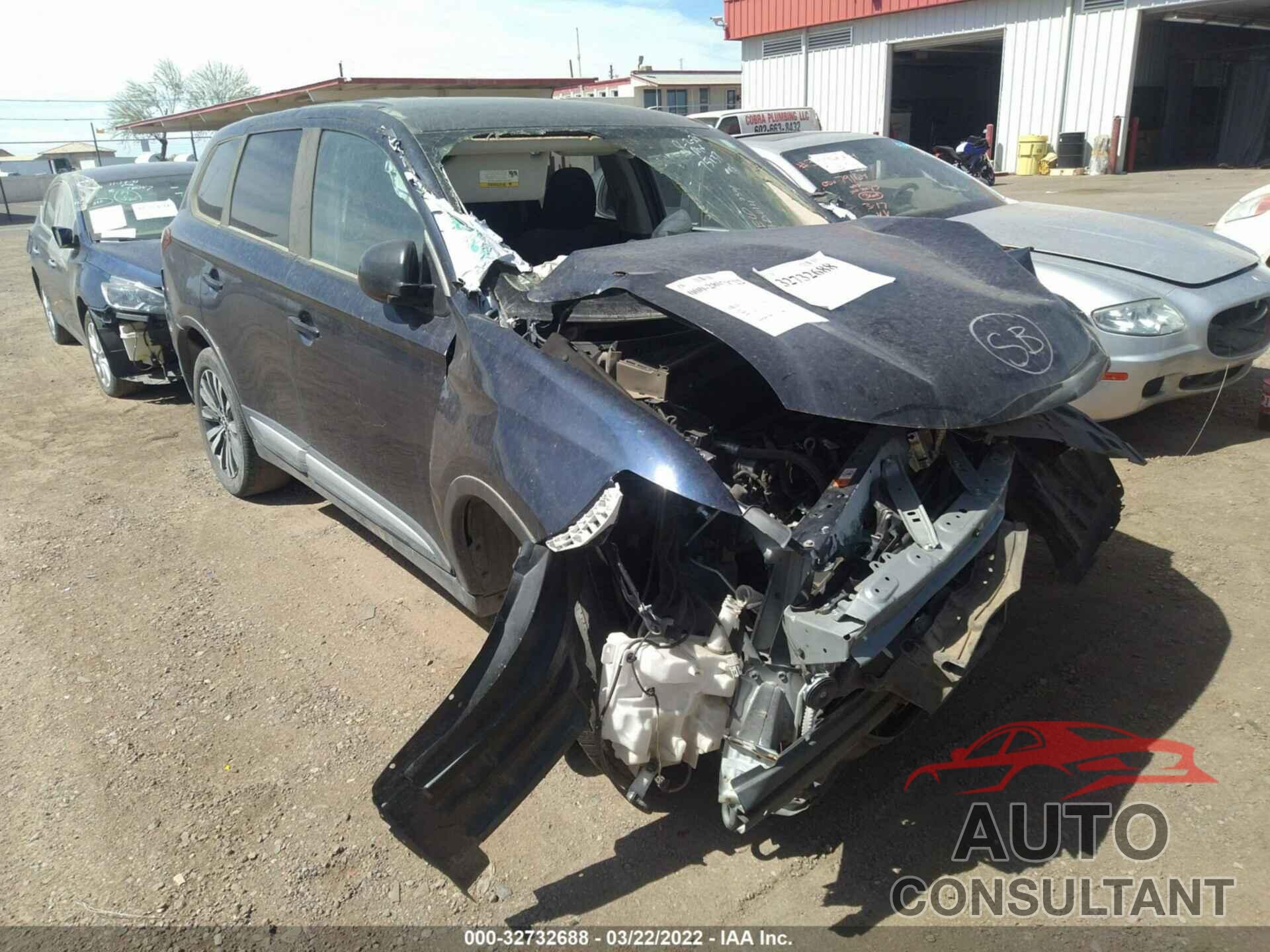 MITSUBISHI OUTLANDER 2020 - JA4AD2A31LZ016019