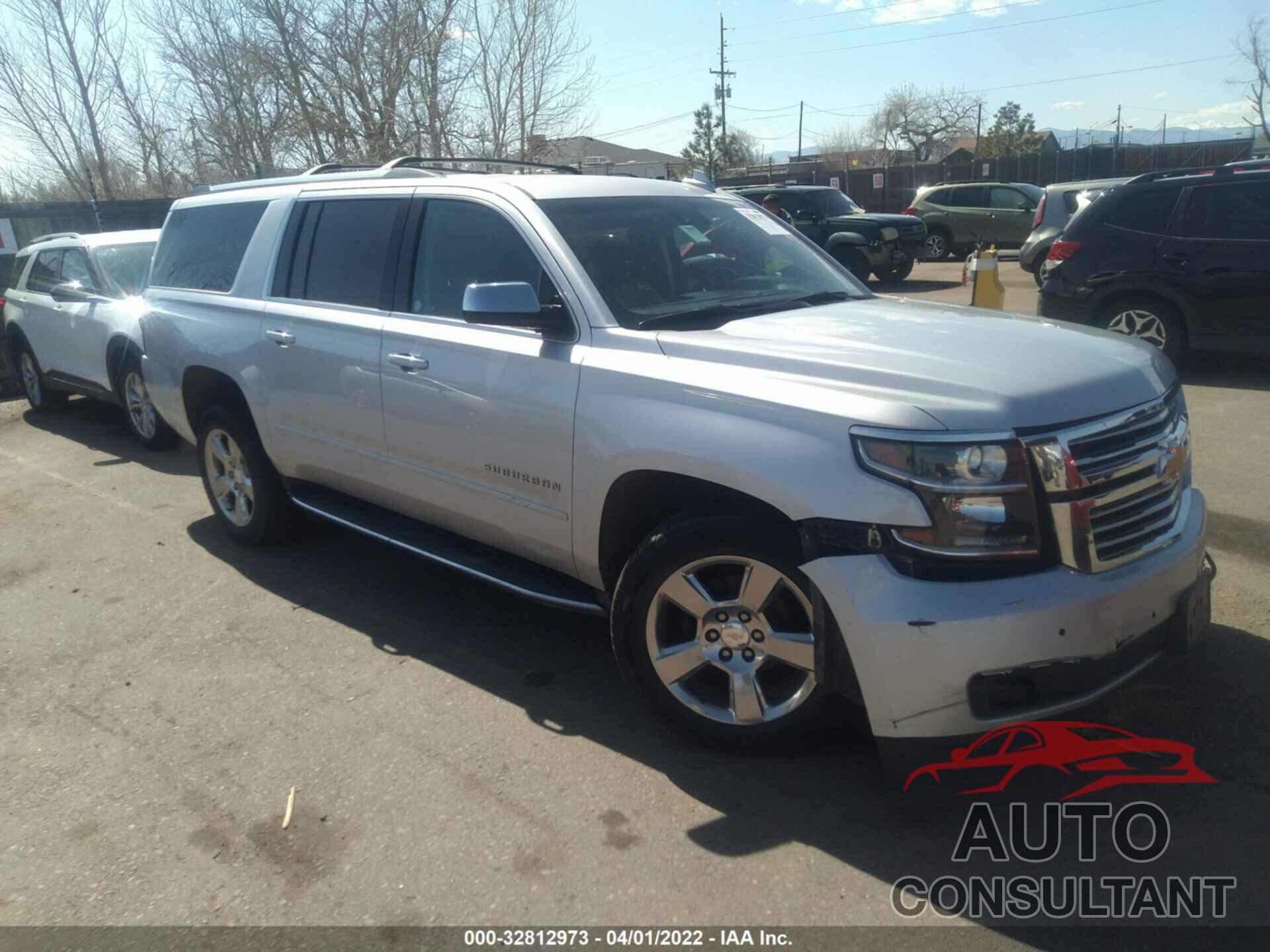 CHEVROLET SUBURBAN 2020 - 1GNSKJKC9LR215898