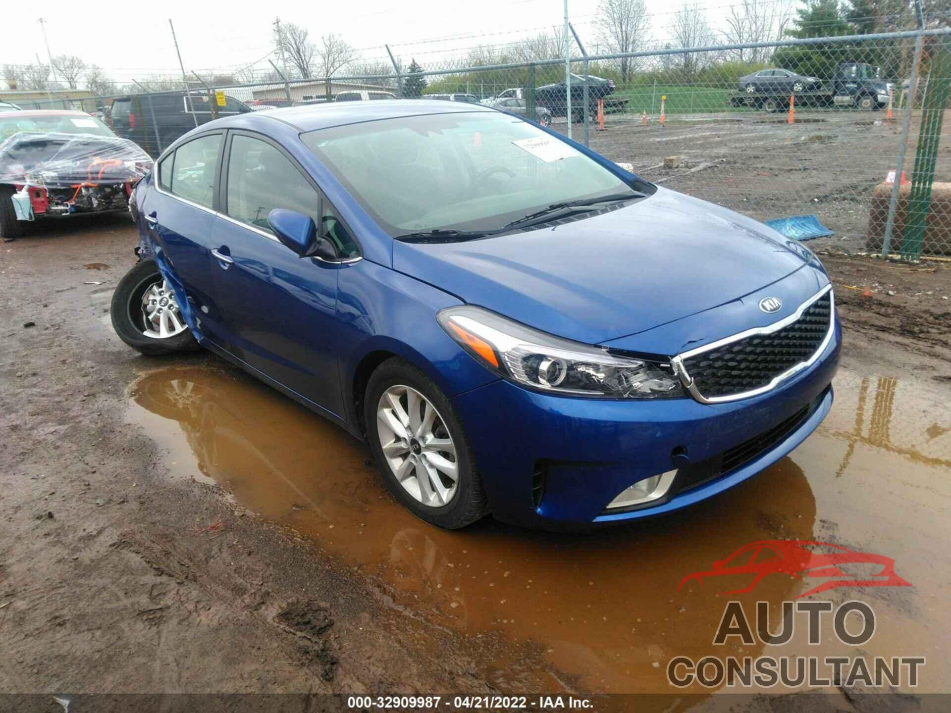 KIA FORTE 2017 - 3KPFL4A74HE062203