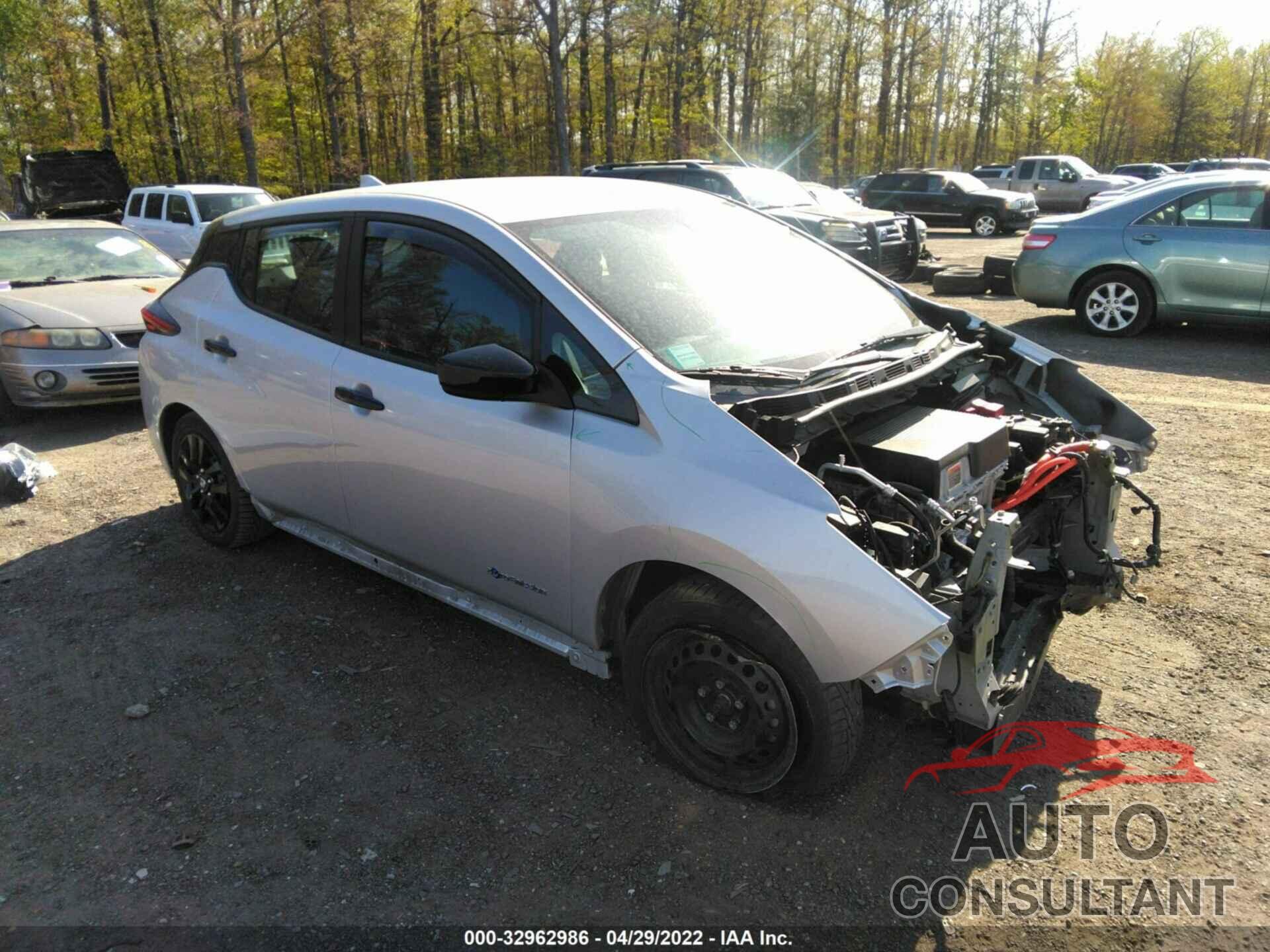 NISSAN LEAF 2019 - 1N4AZ1CP3KC306786