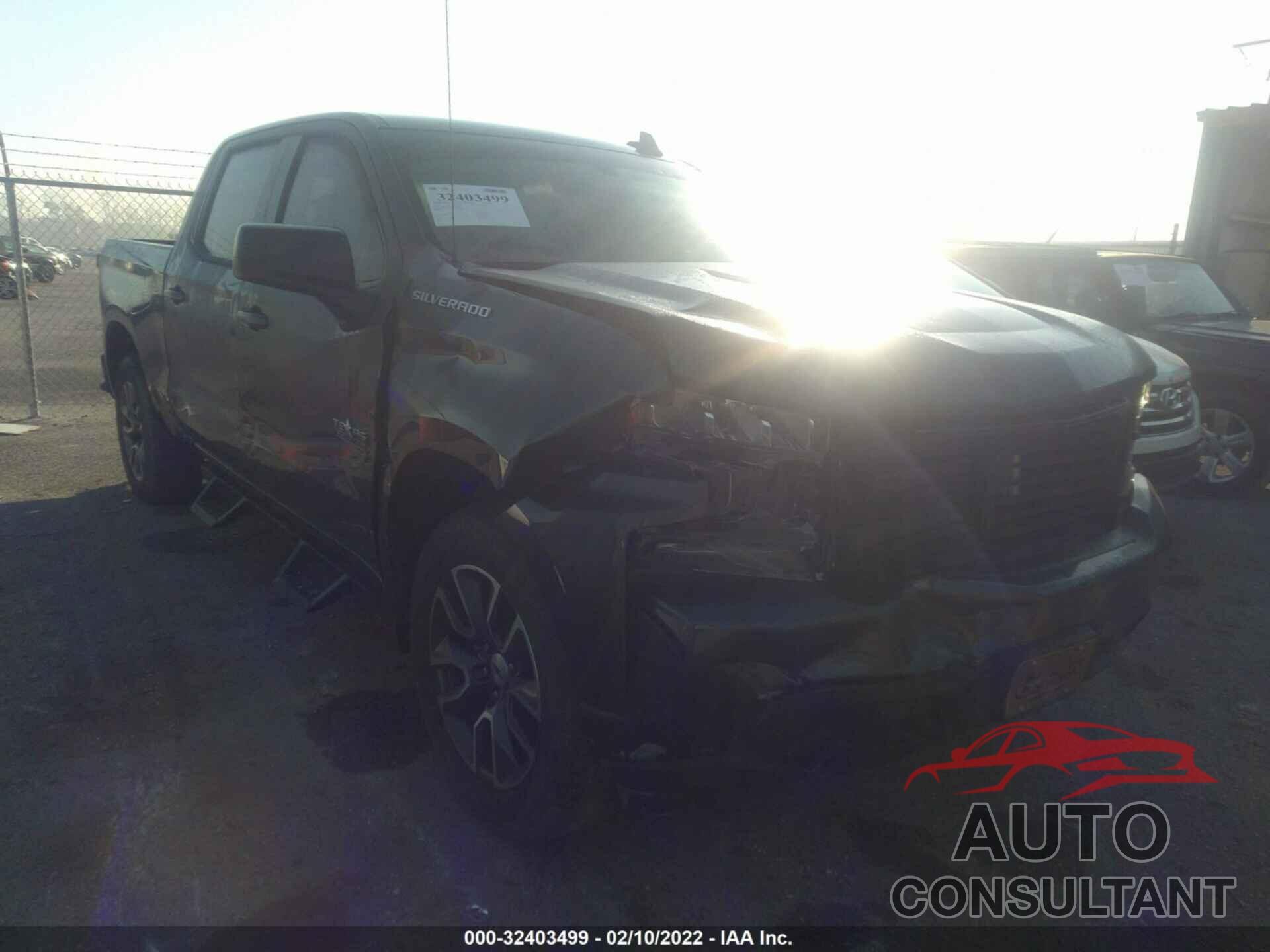 CHEVROLET SILVERADO 1500 2020 - 3GCPWDED5LG392909