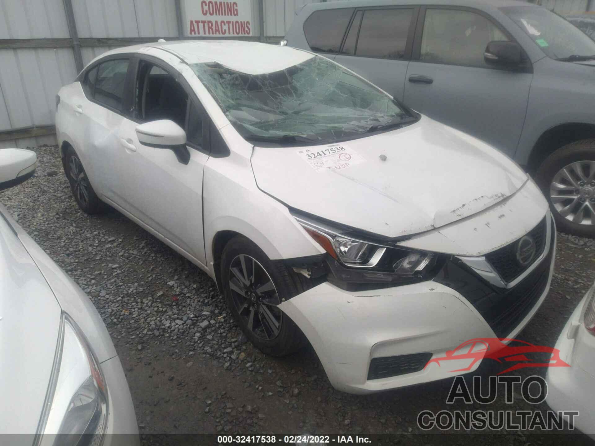 NISSAN VERSA 2021 - 3N1CN8EV8ML824423