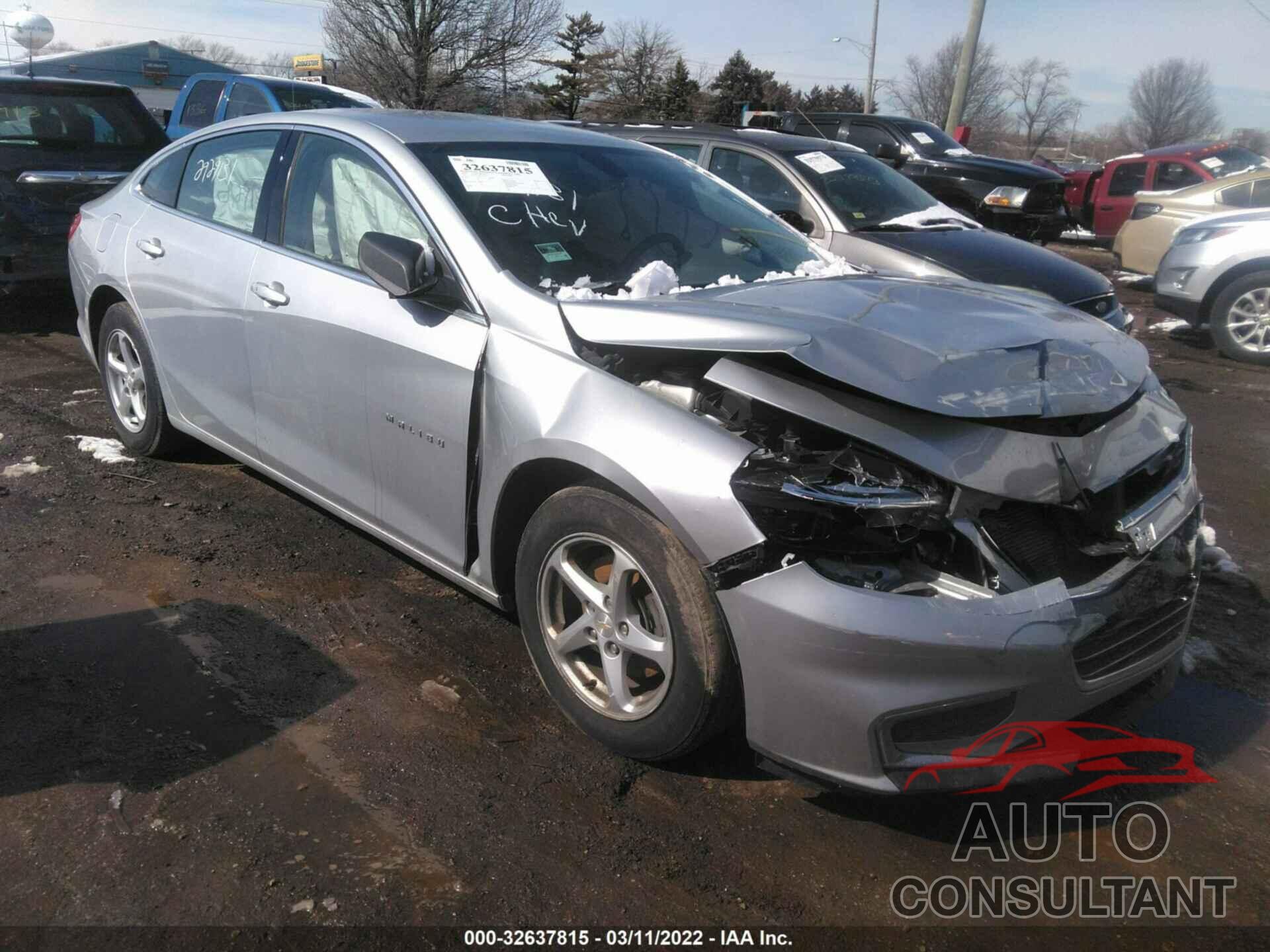 CHEVROLET MALIBU 2016 - 1G1ZB5ST3GF353466