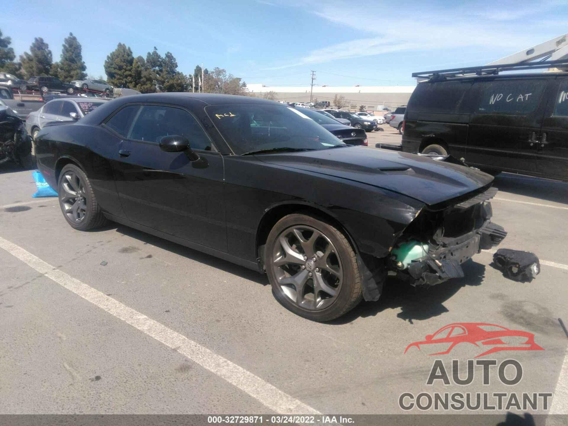 DODGE CHALLENGER 2017 - 2C3CDZAG2HH514574