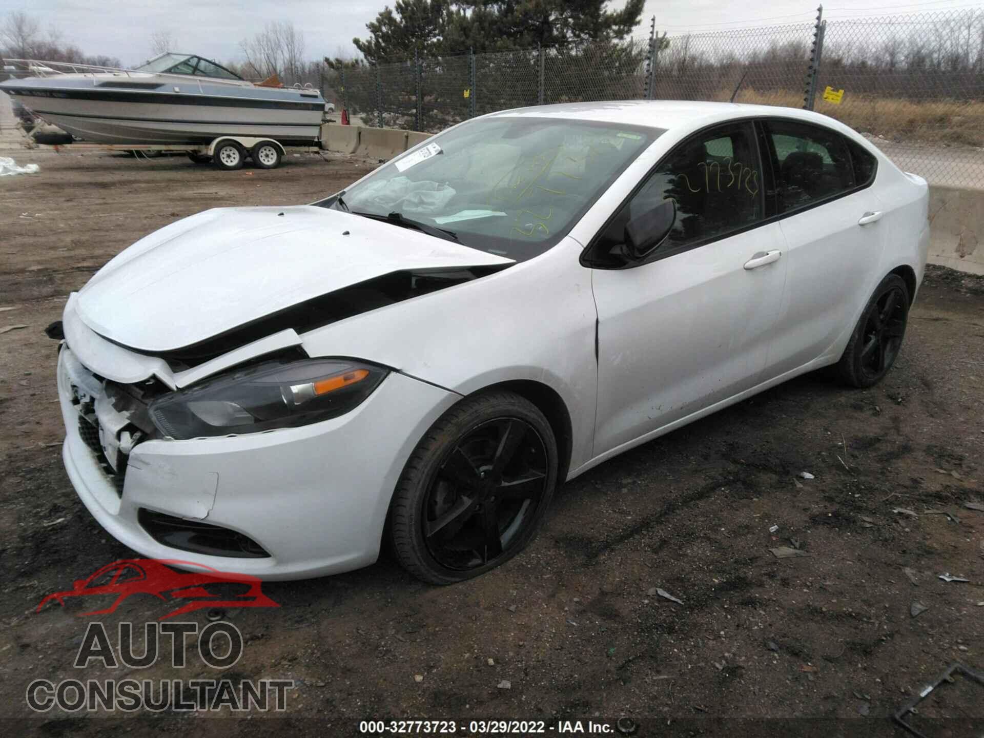 DODGE DART 2016 - 1C3CDFBB7GD519637