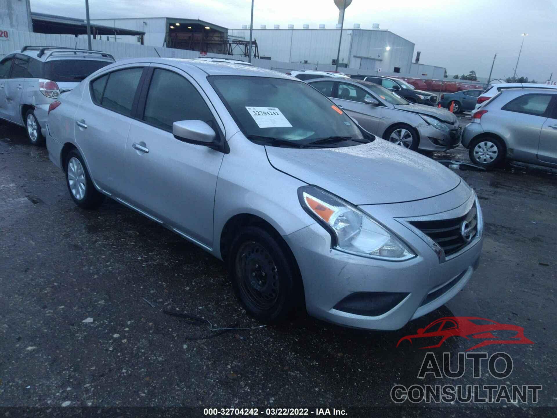 NISSAN VERSA 2016 - 3N1CN7AP6GL896954