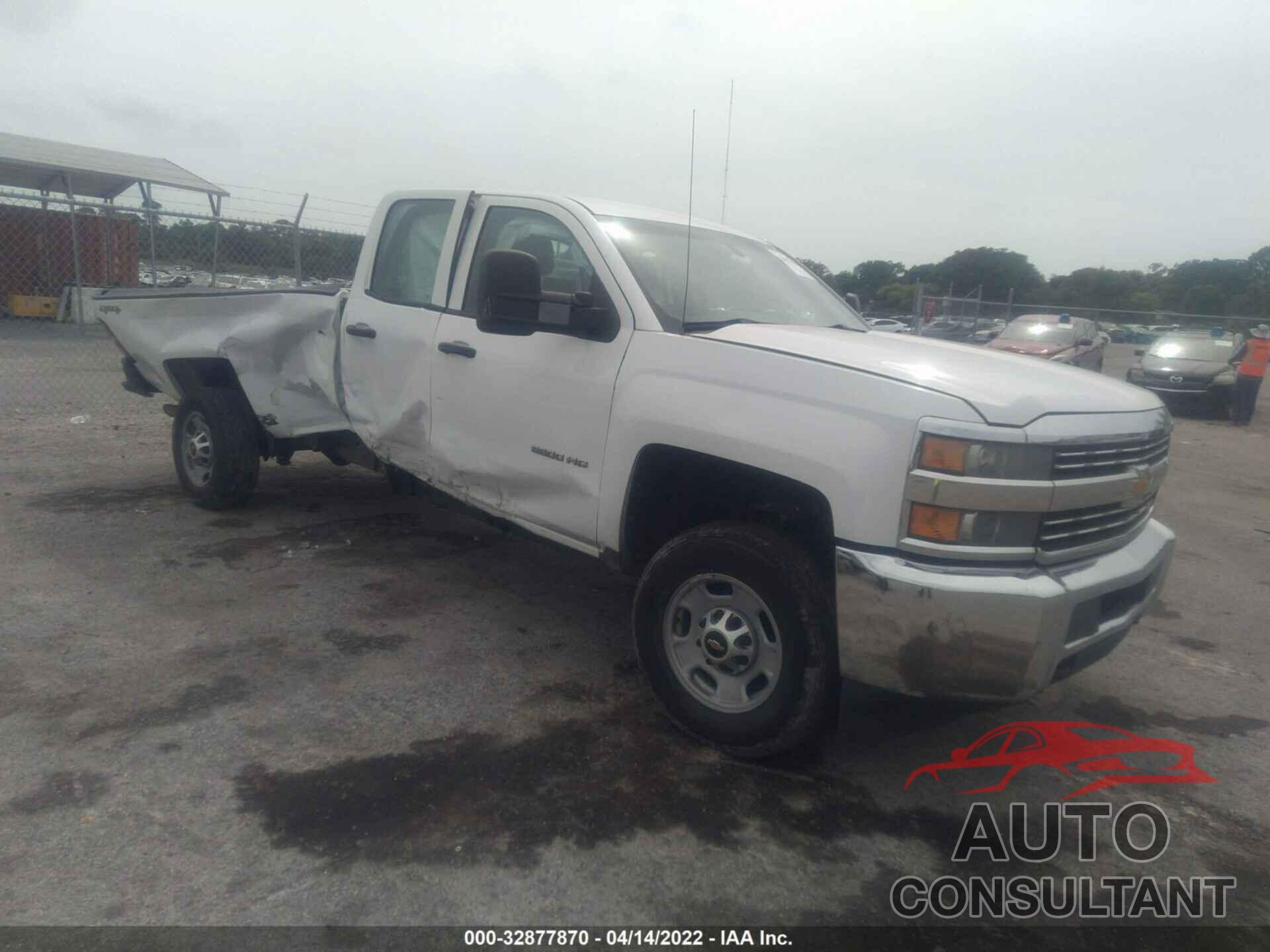 CHEVROLET SILVERADO 2500HD 2016 - 1GC2CUEGXGZ249098