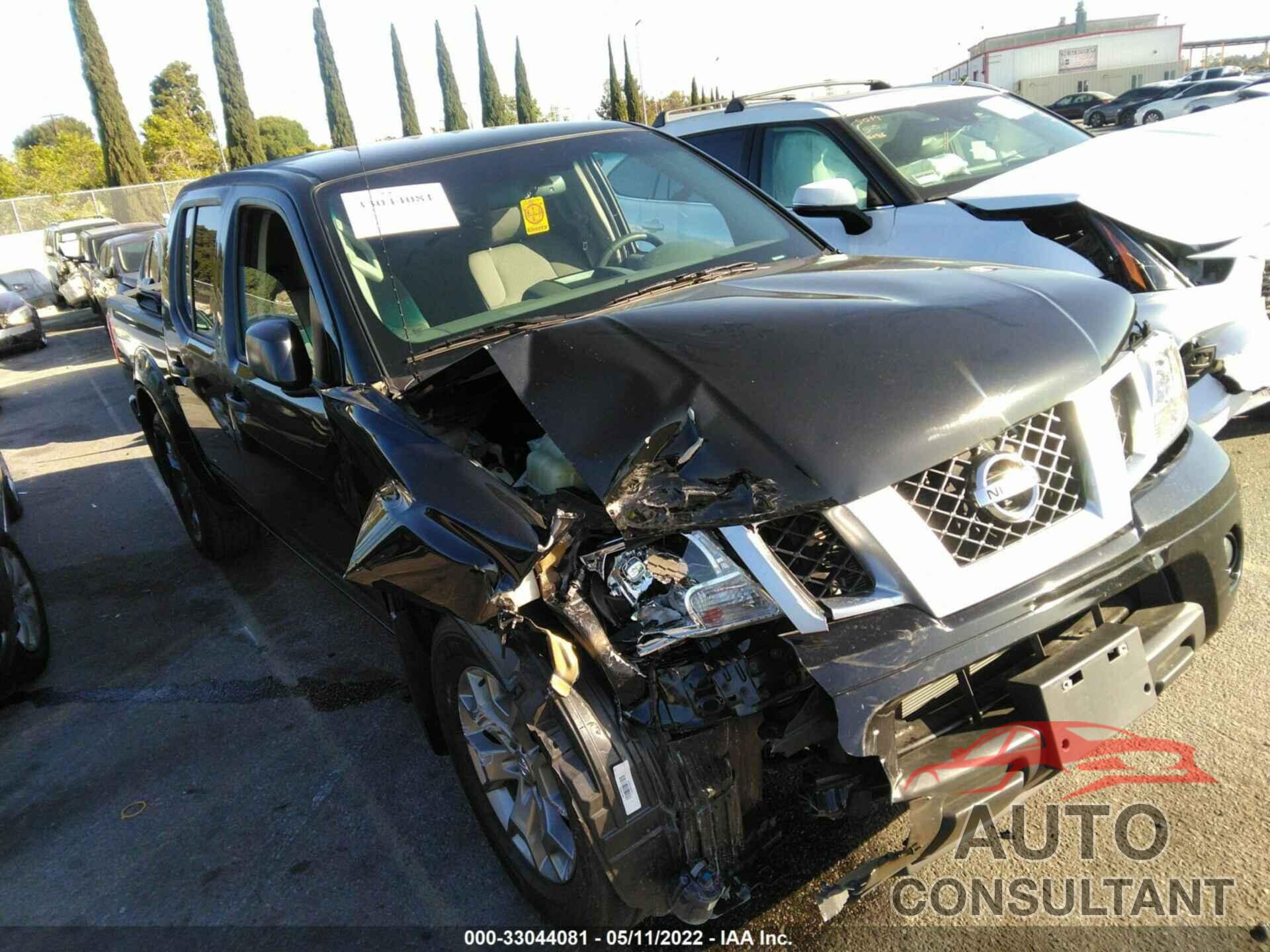 NISSAN FRONTIER 2020 - 1N6ED0EA0LN715165