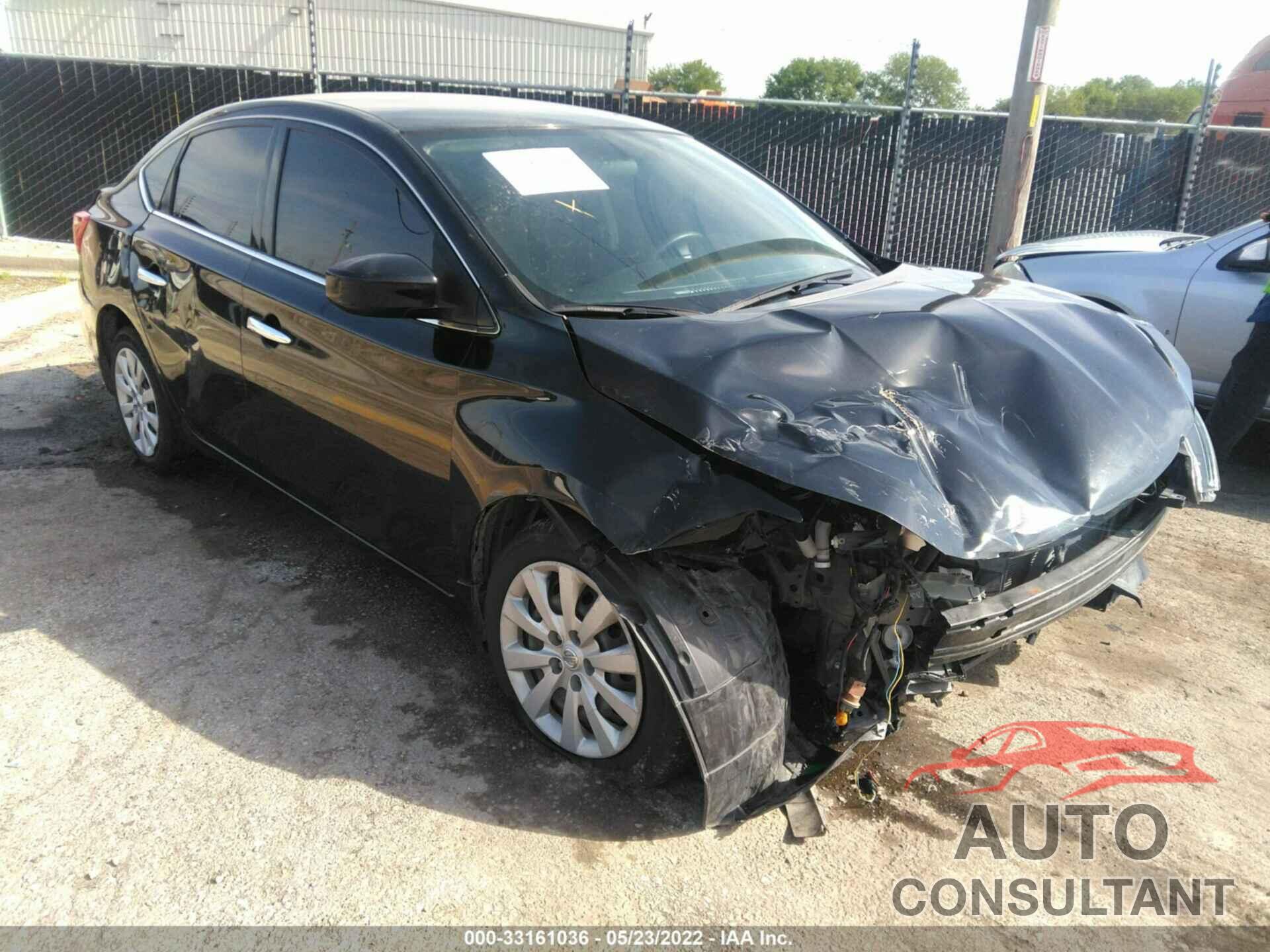 NISSAN SENTRA 2017 - 3N1AB7AP2HY212907