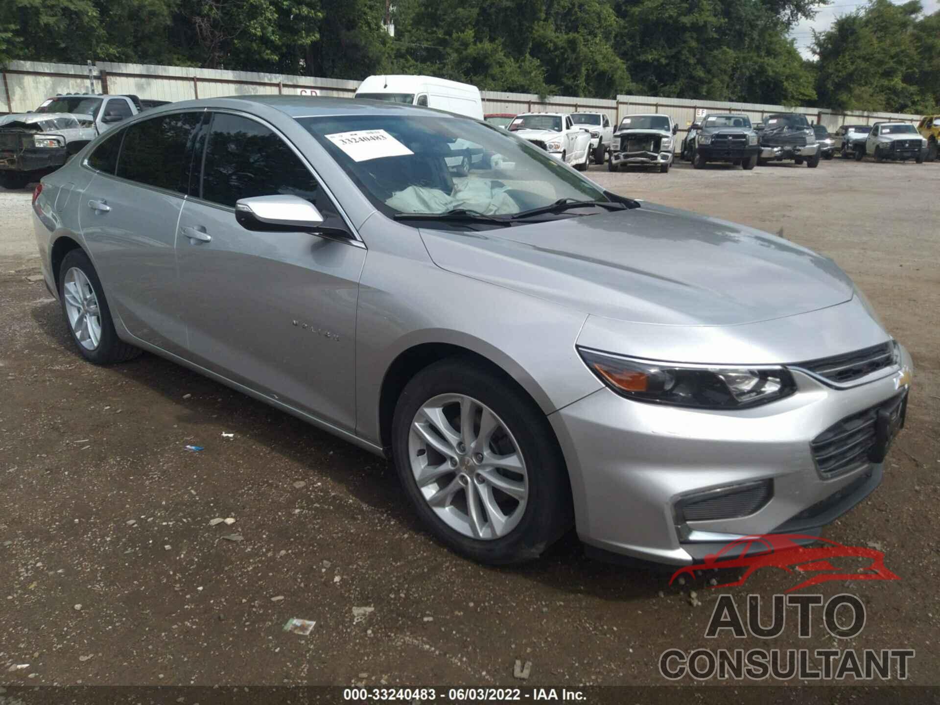 CHEVROLET MALIBU 2018 - 1G1ZD5ST7JF140344