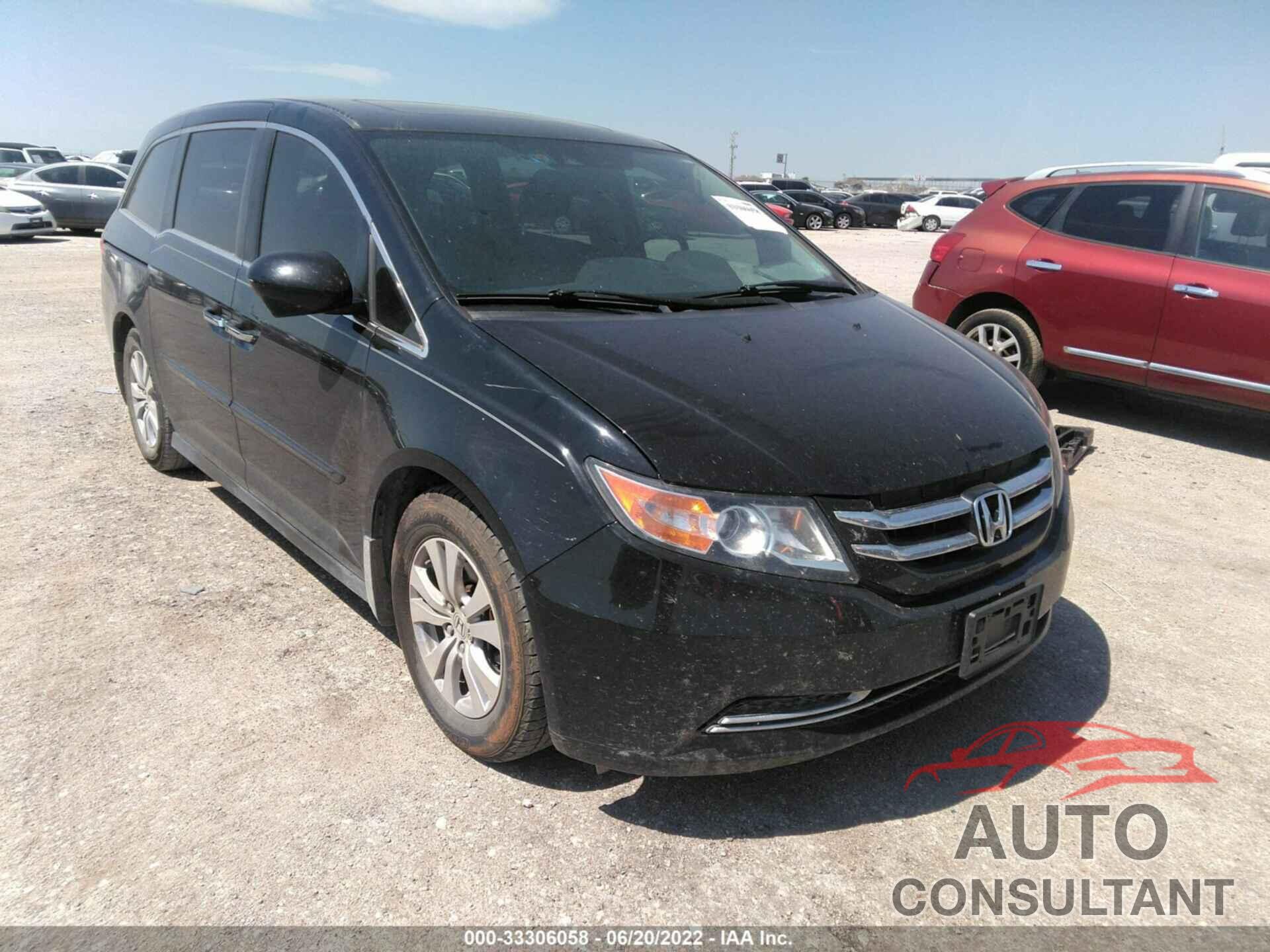 HONDA ODYSSEY 2016 - 5FNRL5H63GB159384