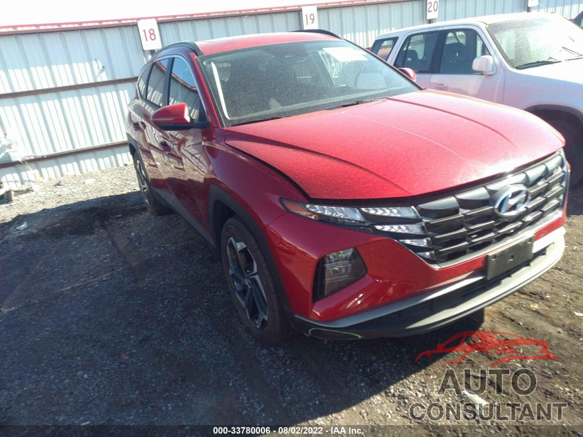 HYUNDAI TUCSON 2022 - 5NMJF3AE7NH078460
