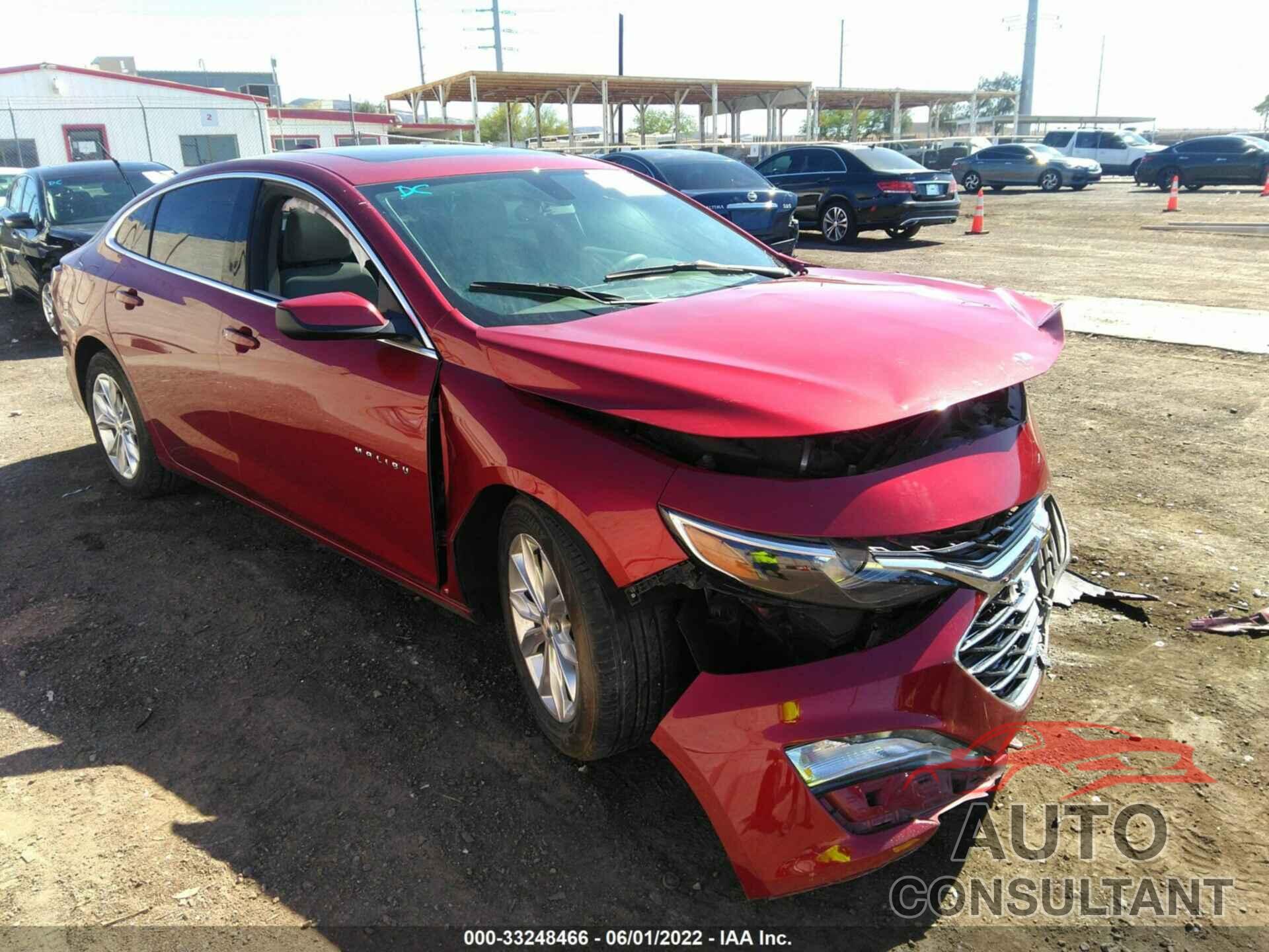 CHEVROLET MALIBU 2019 - 1G1ZD5ST3KF118214