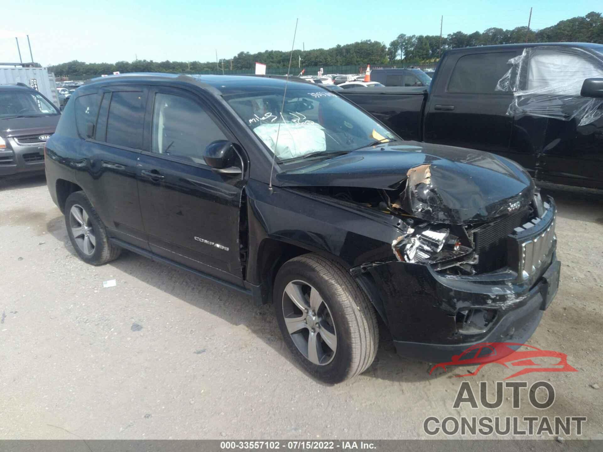 JEEP COMPASS 2016 - 1C4NJDEB0GD651328
