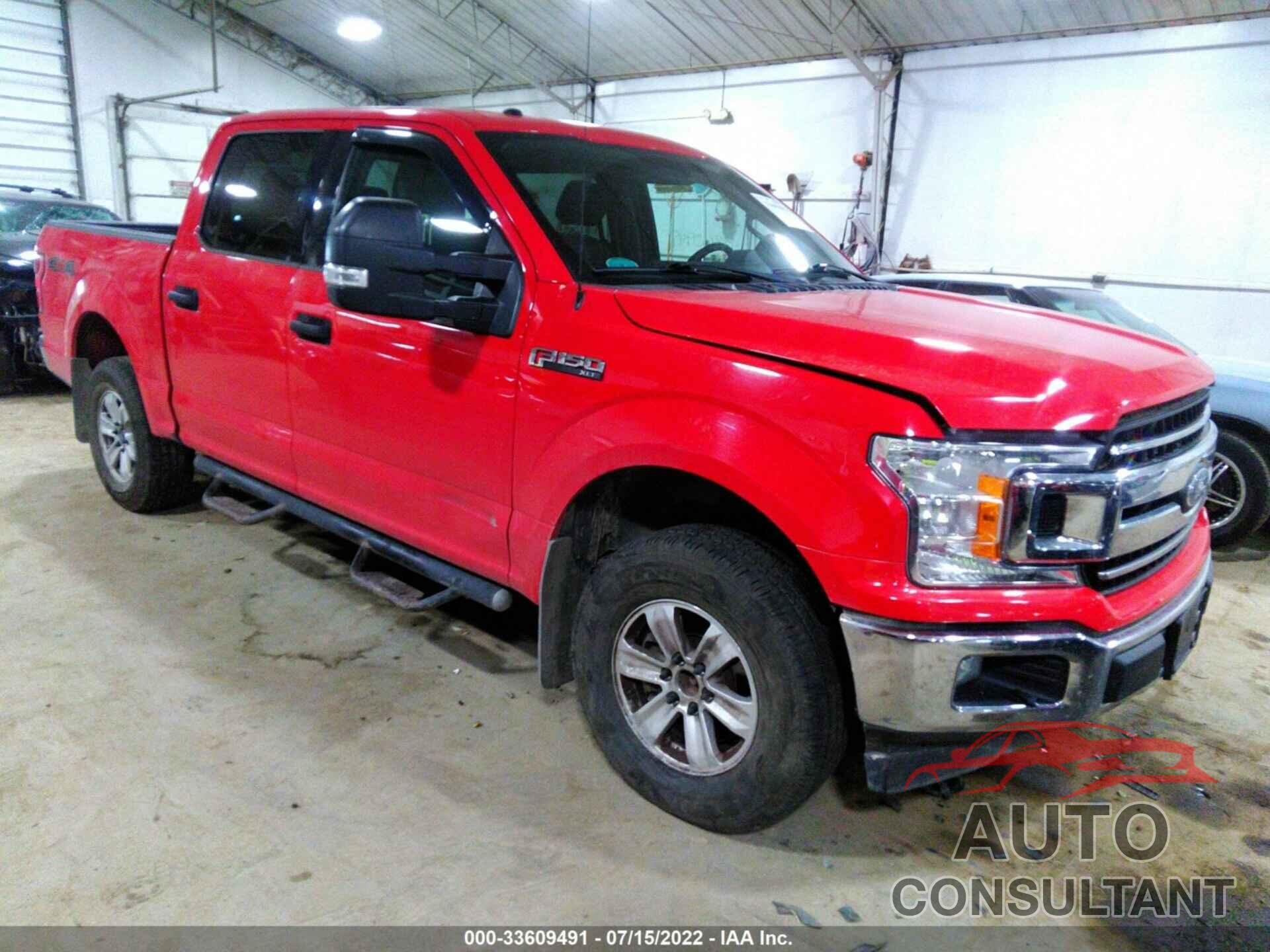 FORD F-150 2018 - 1FTEW1E55JFD17205