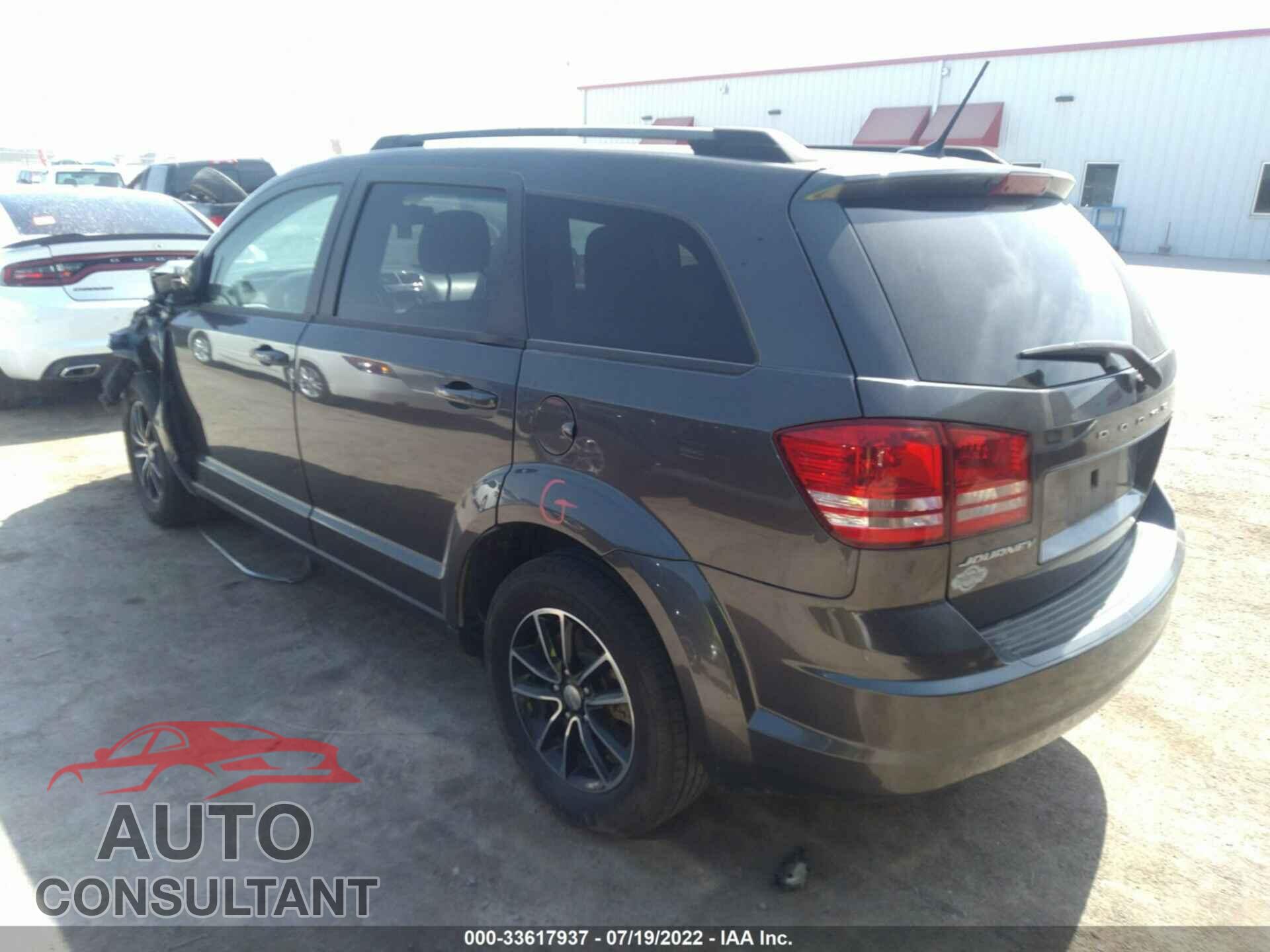 DODGE JOURNEY 2017 - 3C4PDCAB2HT636793