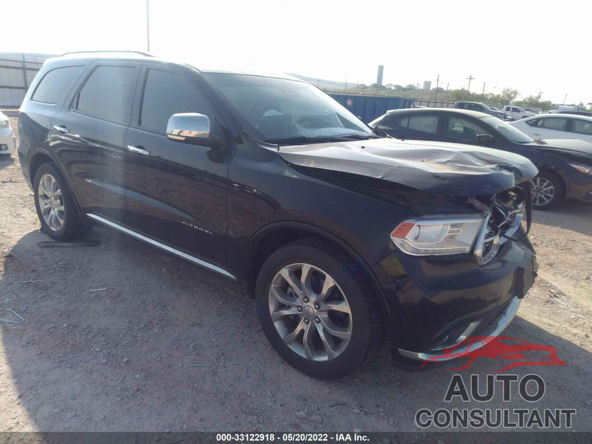 DODGE DURANGO 2017 - 1C4RDHEG1HC838676