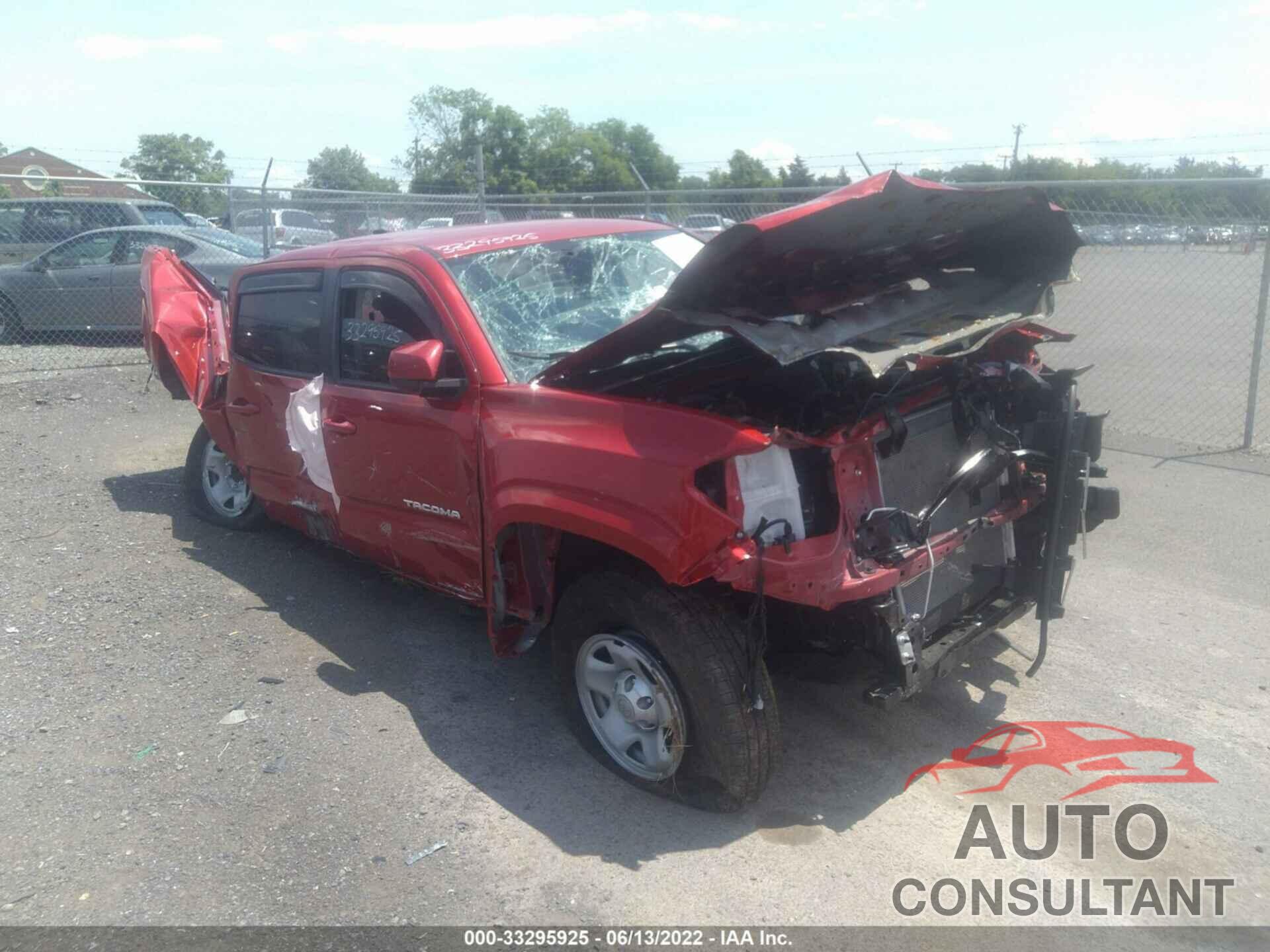 TOYOTA TACOMA 2022 - 3TYAX5GNXNT045017