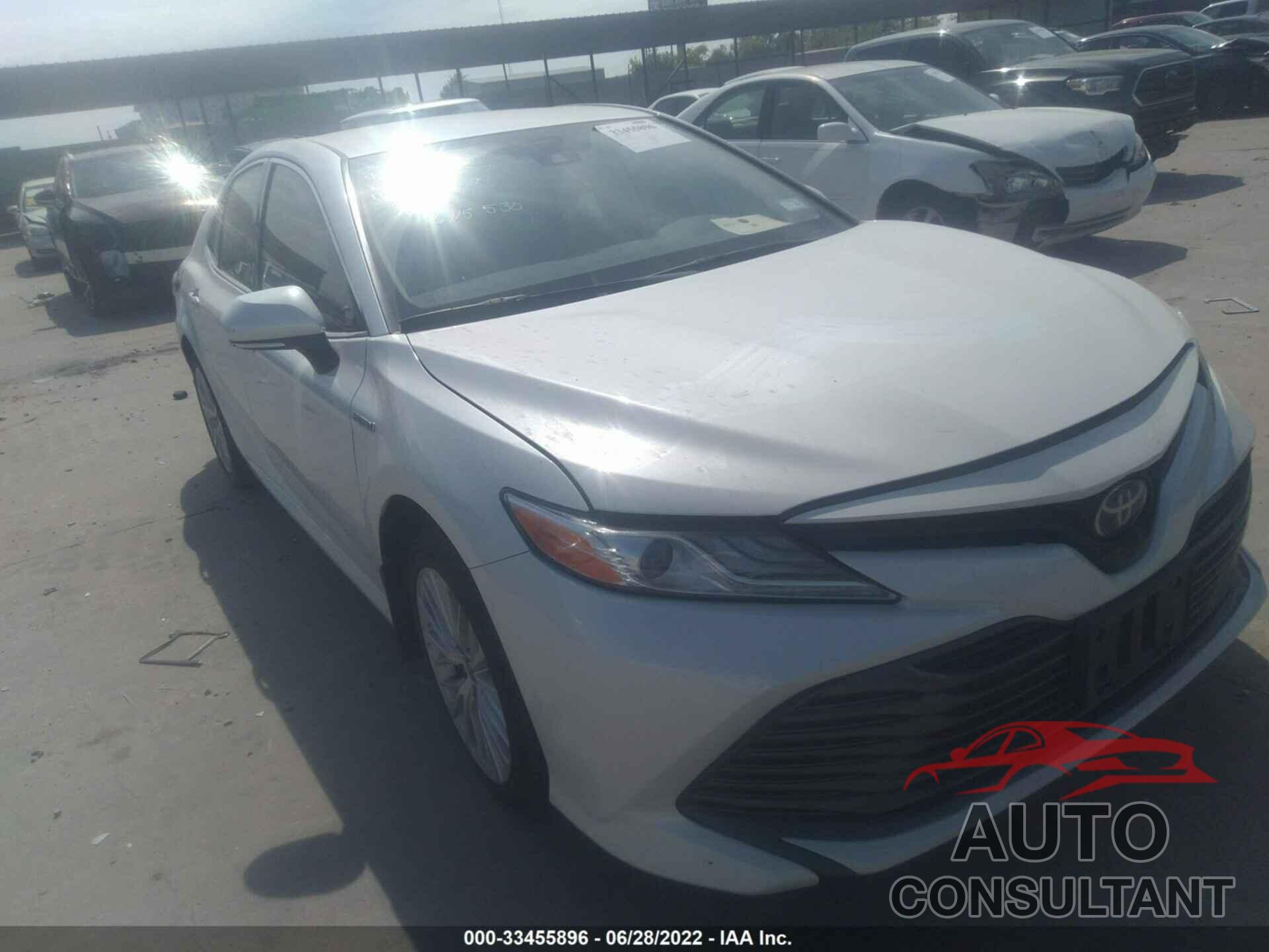 TOYOTA CAMRY 2020 - 4T1F31AK8LU540874