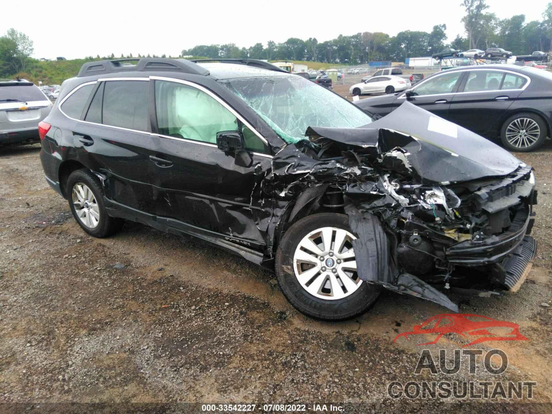 SUBARU OUTBACK 2017 - 4S4BSACC9H3303590