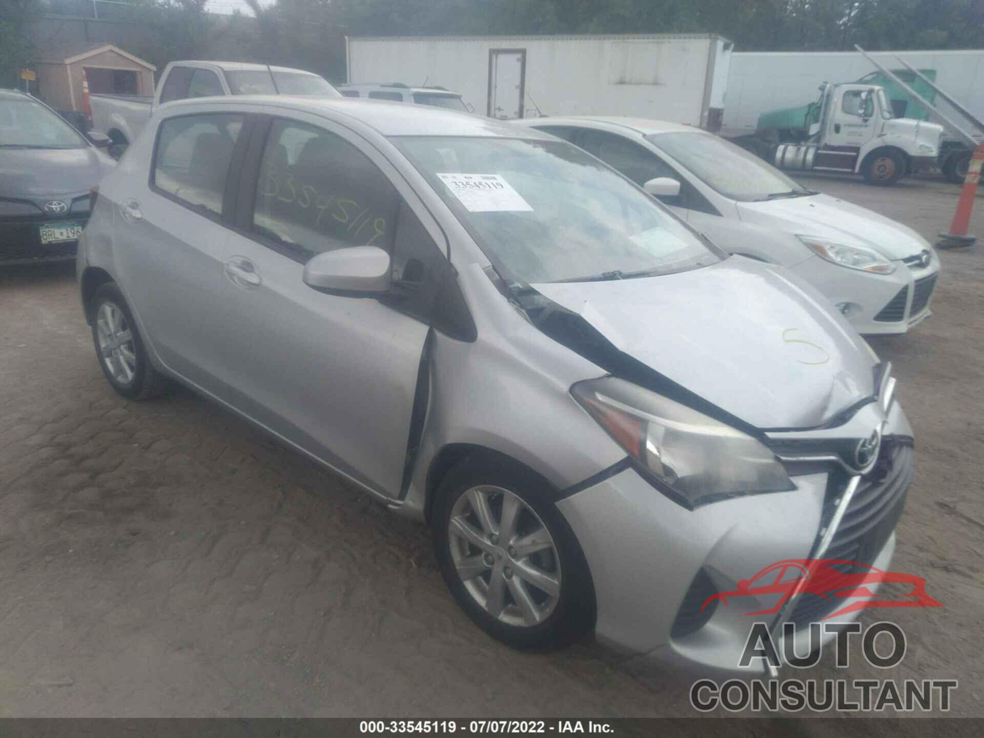 TOYOTA YARIS 2016 - VNKKTUD32GA056545