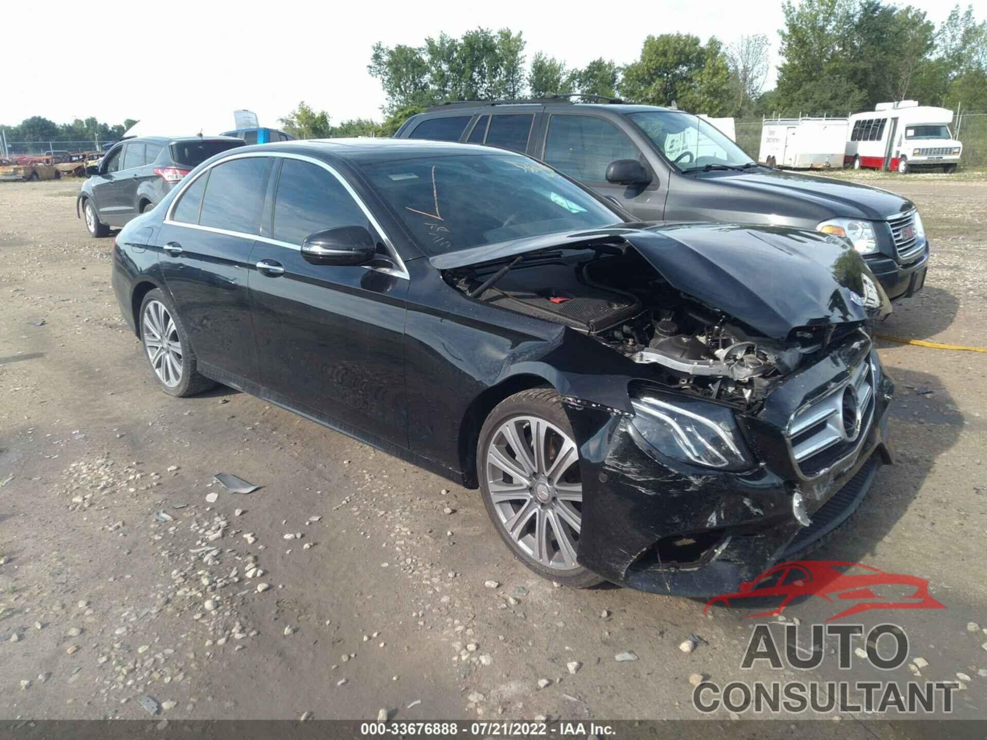 MERCEDES-BENZ E-CLASS 2017 - WDDZF4KB7HA091453