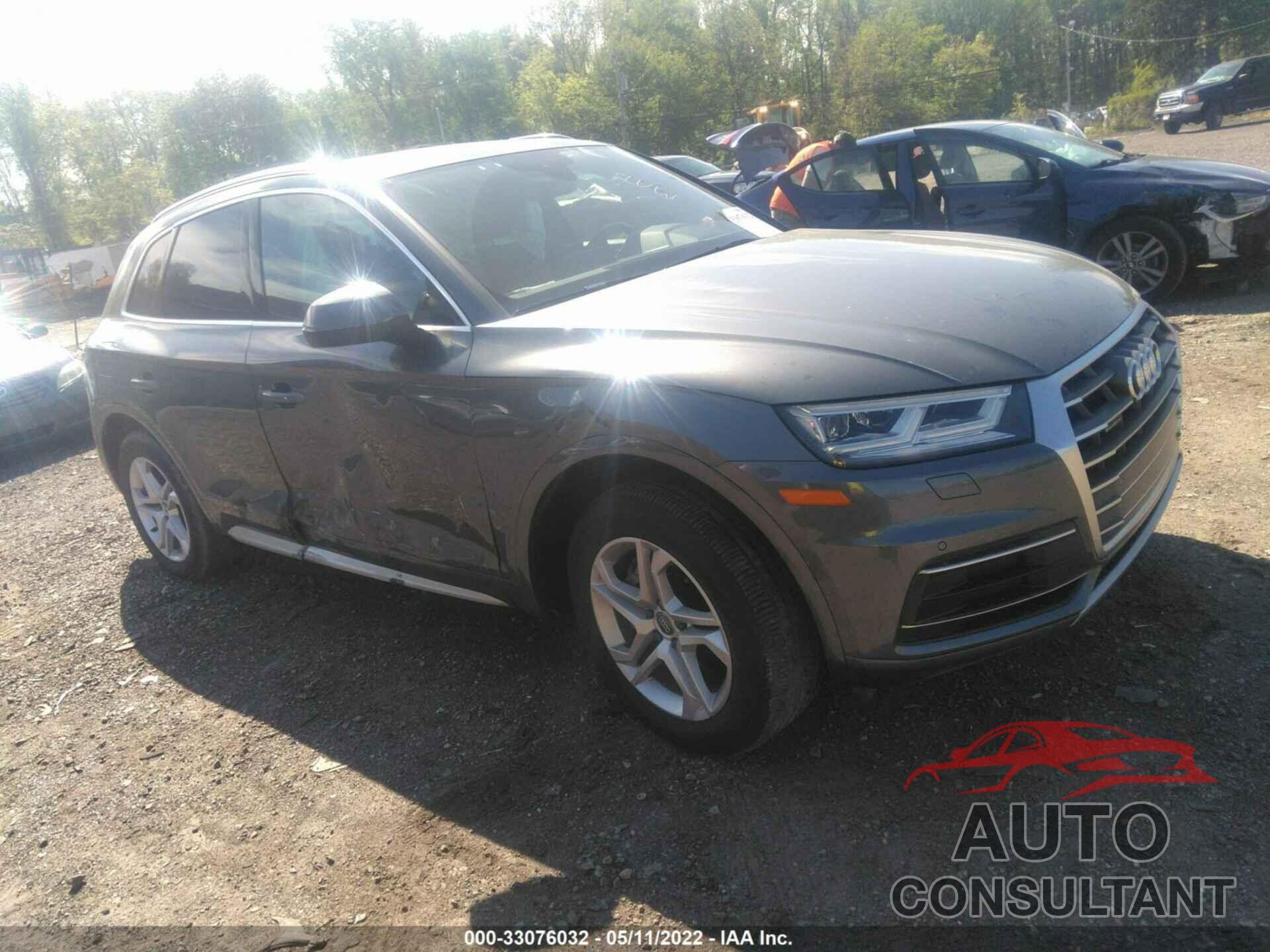 AUDI Q5 2018 - WA1BNAFY2J2090300