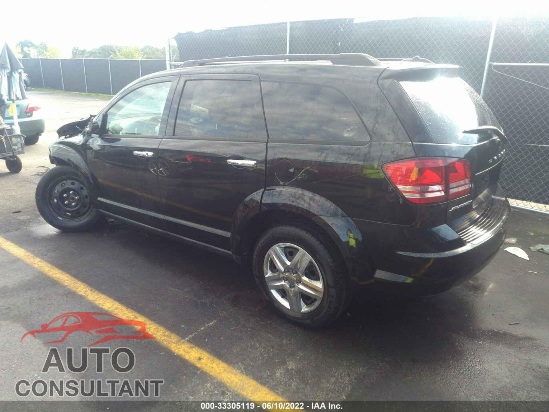 DODGE JOURNEY 2017 - 3C4PDCAB9HT709951
