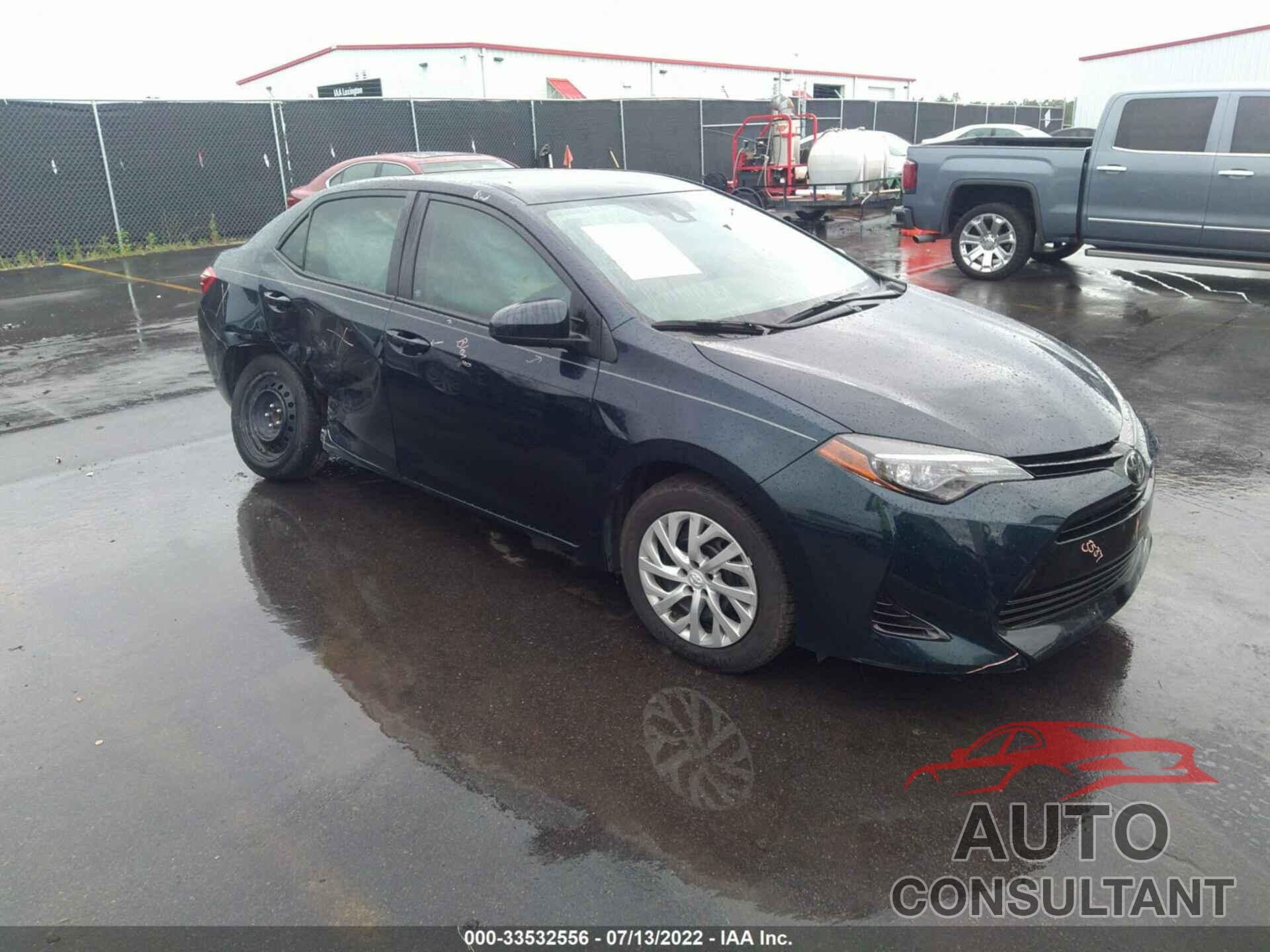 TOYOTA COROLLA 2017 - 5YFBURHE5HP737827