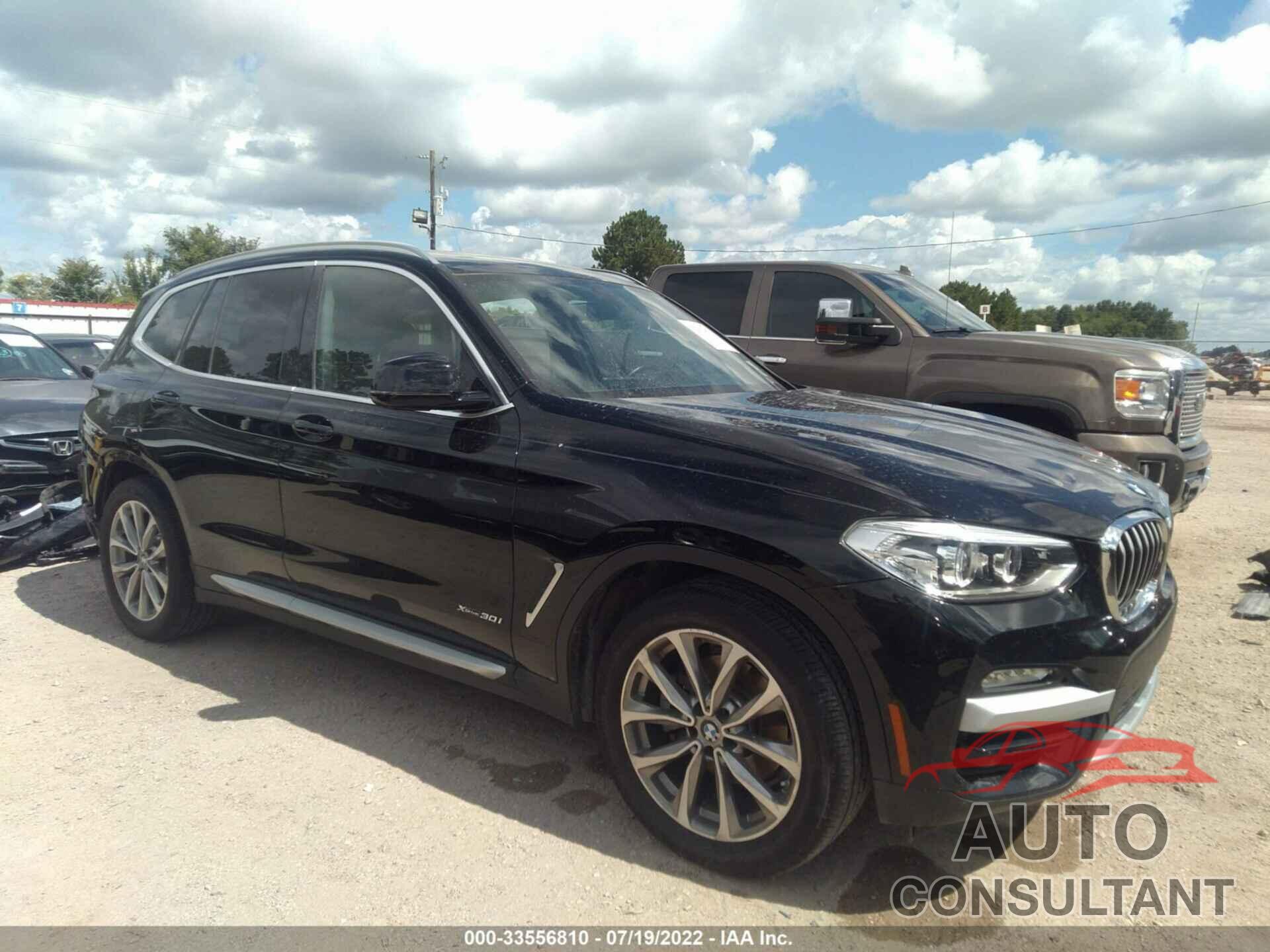 BMW X3 2018 - 5UXTR9C56JLC73380