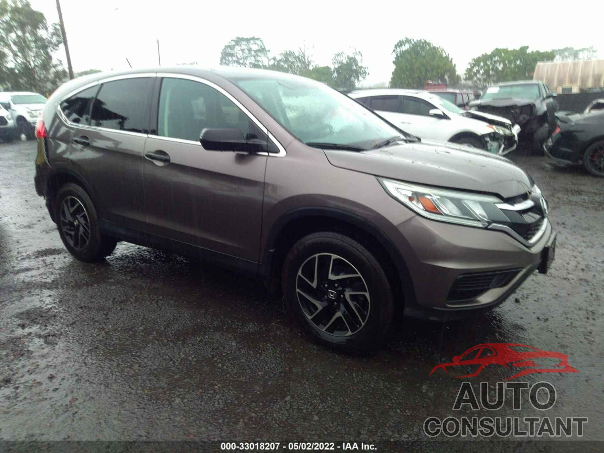 HONDA CR-V 2016 - 2HKRM4H4XGH630423