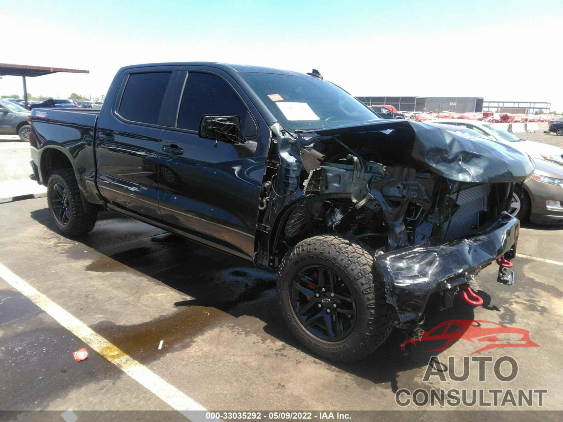 CHEVROLET SILVERADO 1500 2021 - 1GCPYFED0MZ417769